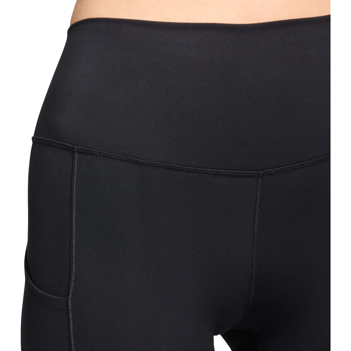 DAMEN TIGHTS W NK DF ONE HR 8IN PKT SHORT (FZ6758-010)
