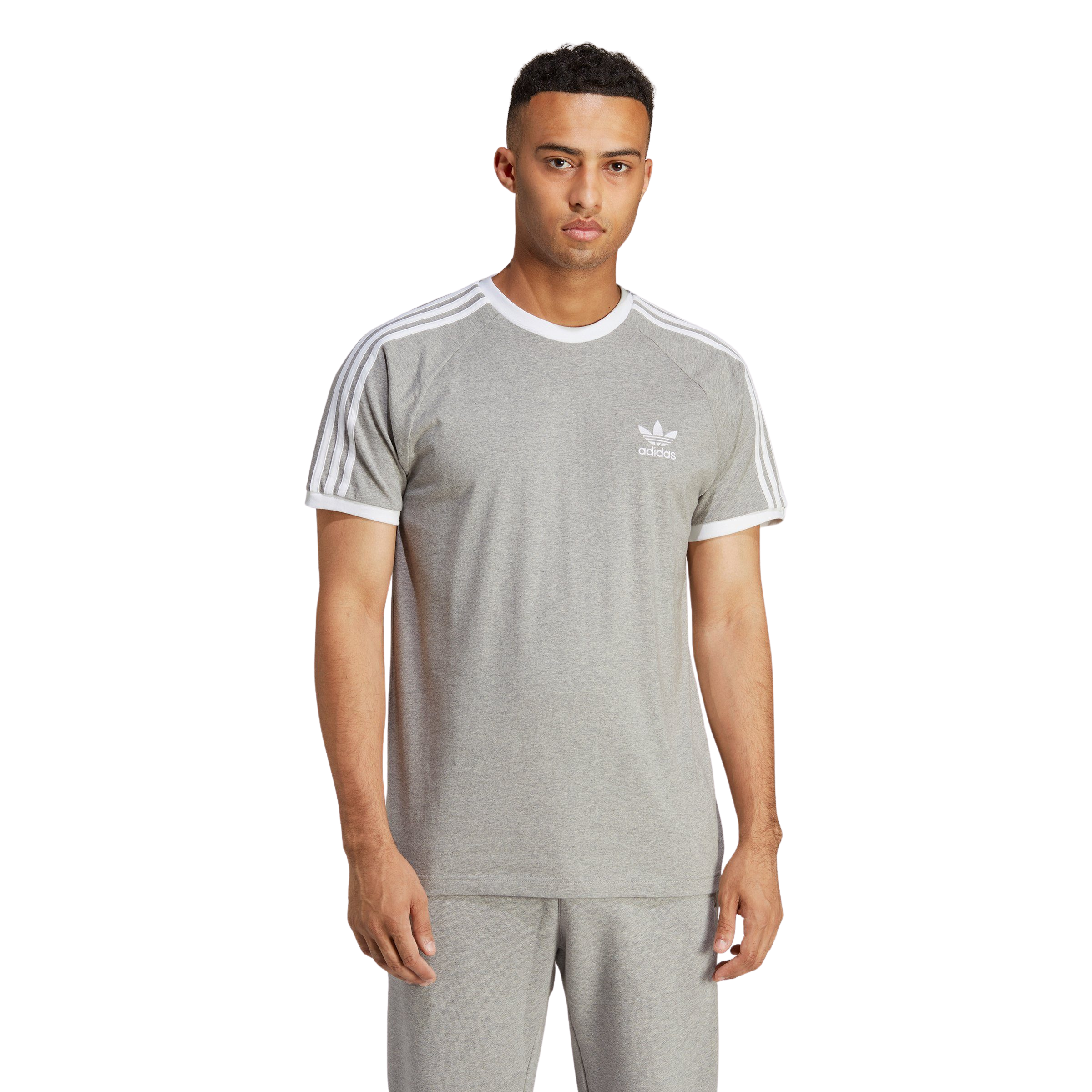 HERREN T-SHIRT 3-STRIPES TEE (IA4848)