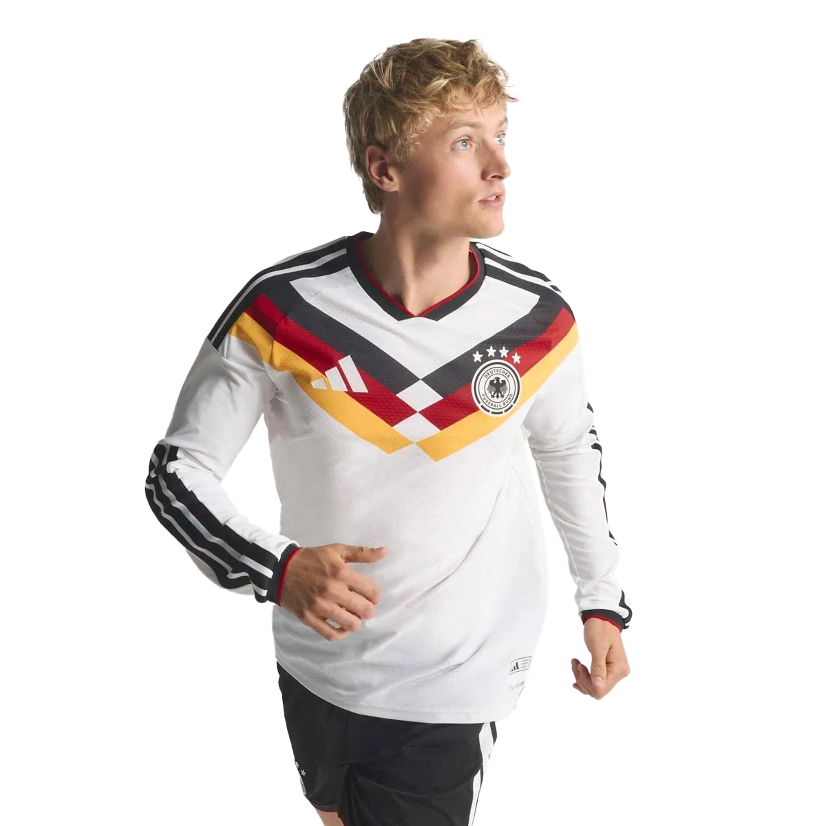 HERREN DFB LANGARMTRIKOT H JSY AUL (JM1336)