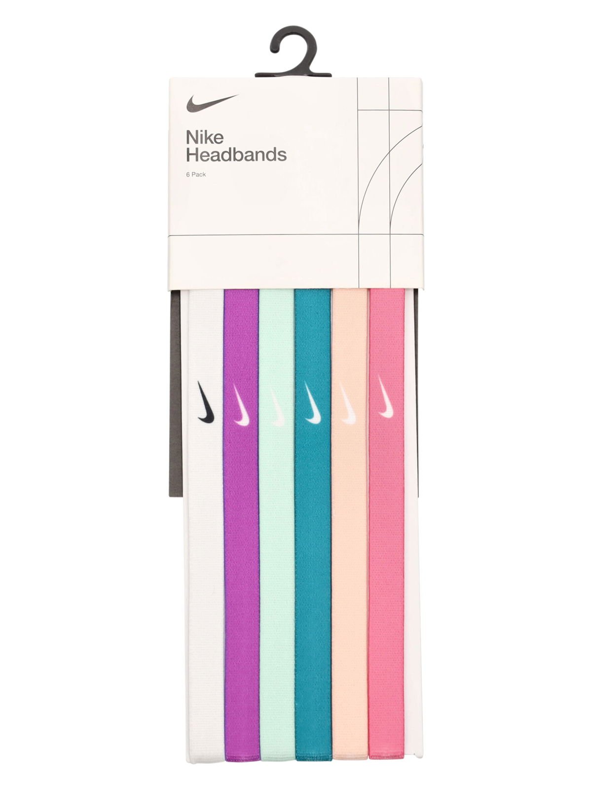 UNISEX HAARBÄNDER 9318/42 HEADBAND 6 PK PR (9318-427184) UNISEX HAARBÄNDER 9318/42 HEADBAND 6 PK PR (9318-427184)