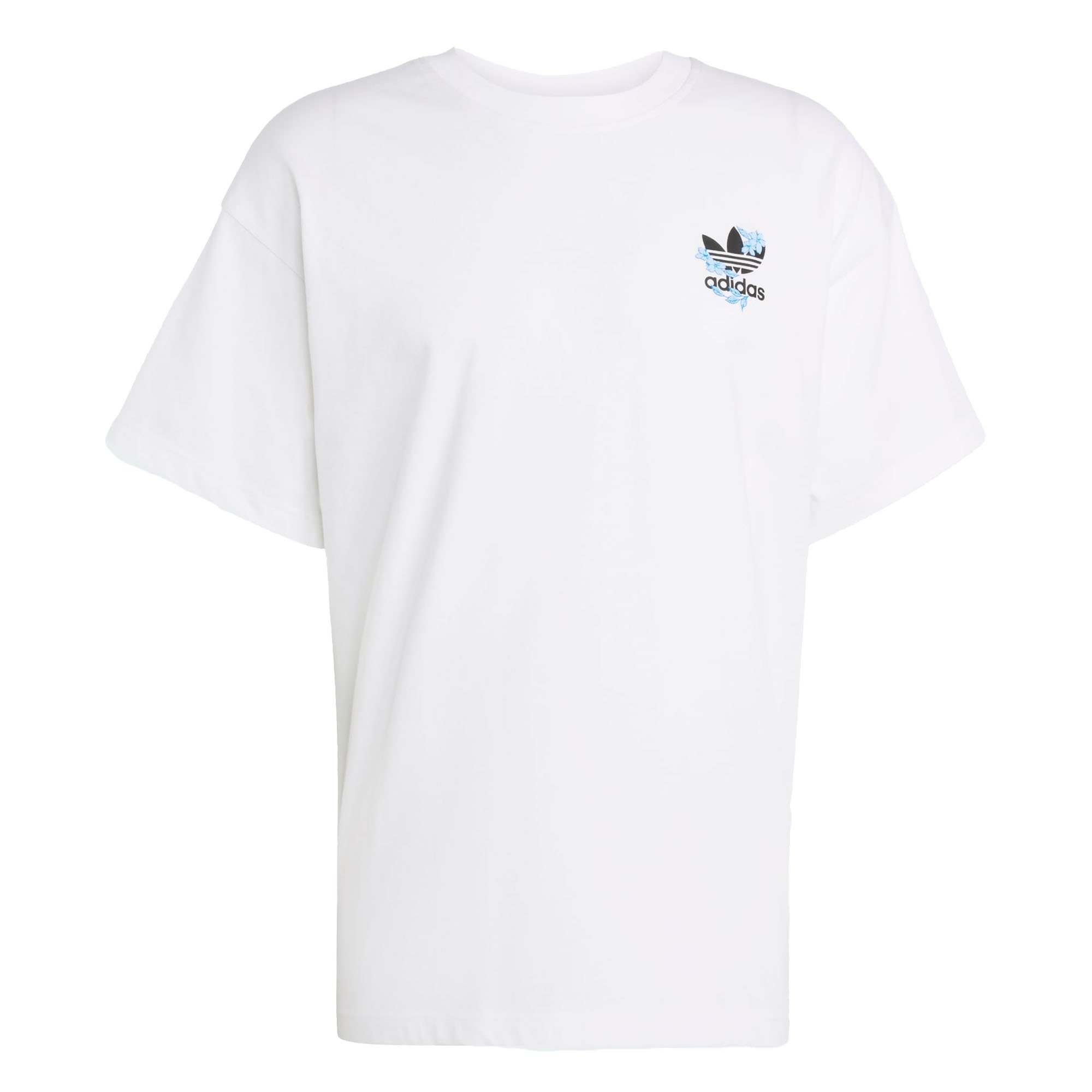 HERREN T-SHIRT FLORALS LOGO TEE (KE6586)