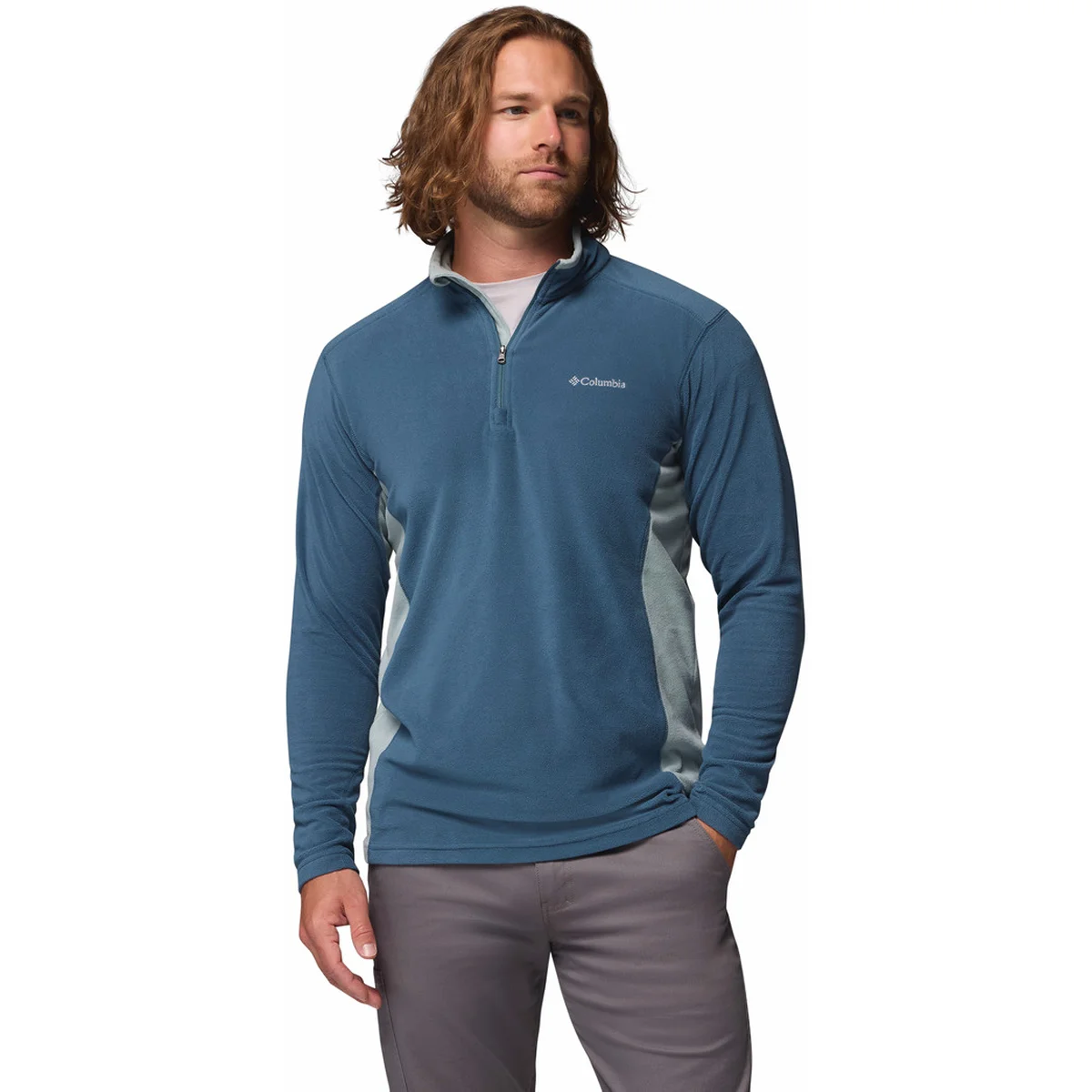 MĘSKA BLUZA ZAMYKANA NA ZAMEK KLAMATH RANGE II HALF ZIP (1352472-442) MĘSKA BLUZA ZAMYKANA NA ZAMEK KLAMATH RANGE II HALF ZIP (1352472-442)