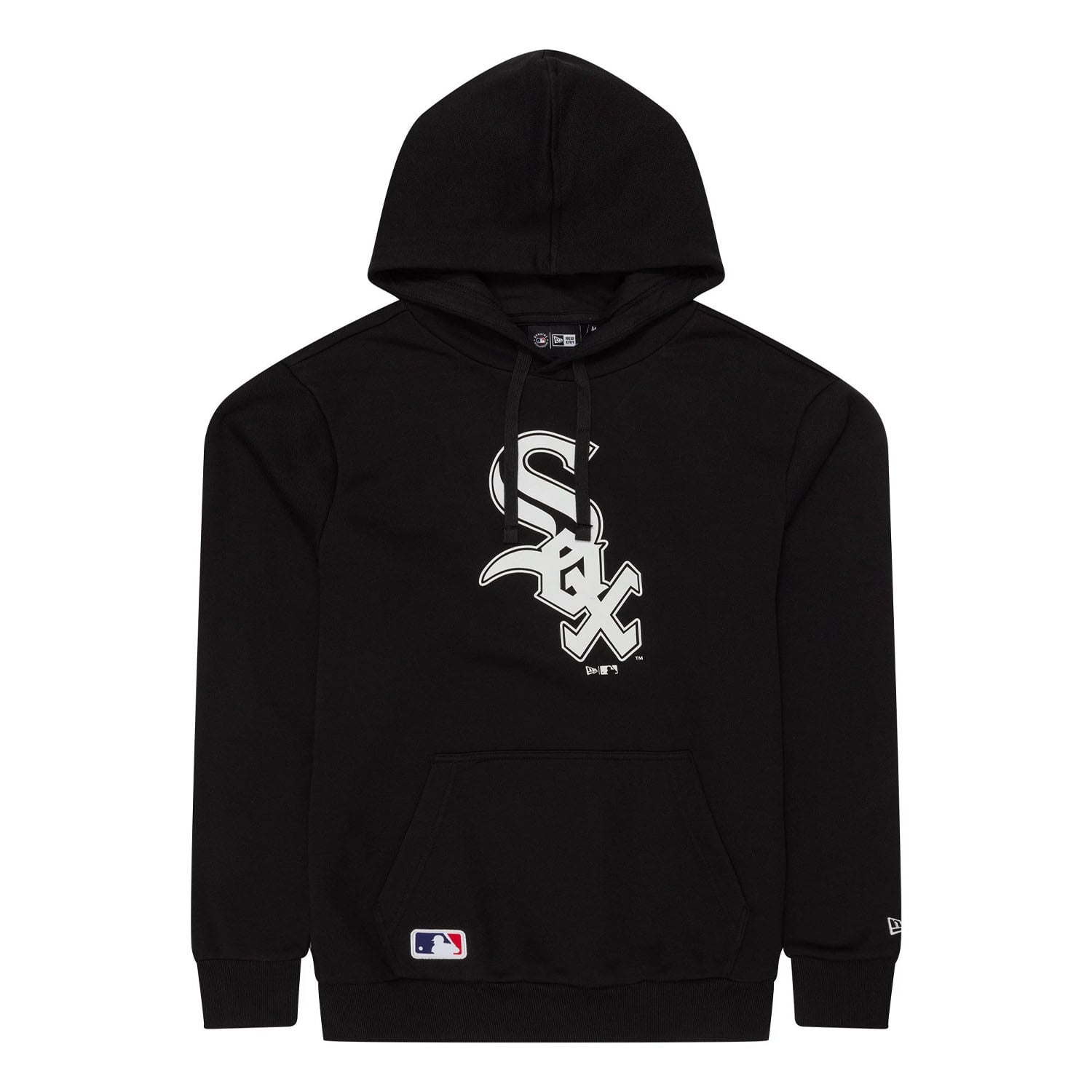 MĘSKA BLUZA Z KAPTUREM NOS MLB REGULAR HOODY CHIWHI BLKWHI (60590501) MĘSKA BLUZA Z KAPTUREM NOS MLB REGULAR HOODY CHIWHI BLKWHI (60590501)