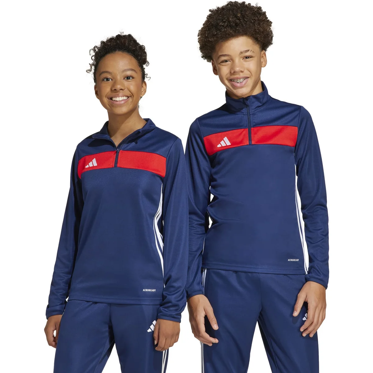 KIDS ZIP-SWEATSHIRT TIRO ES TOP Y (JD0566)