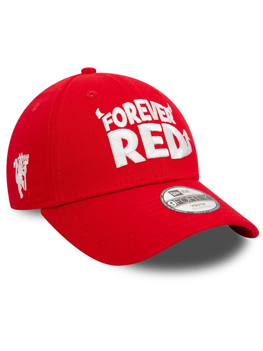 KIDS CAP FOREVER RED YTH 9FORTY MANUTD SCA (60564640C) KIDS CAP FOREVER RED YTH 9FORTY MANUTD SCA (60564640C)