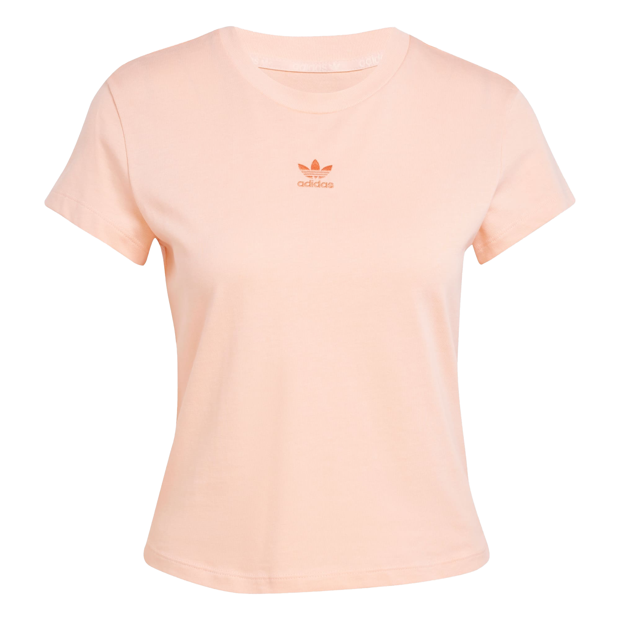 DAMEN T-SHIRT ESS SLIM TEE (JC8971)