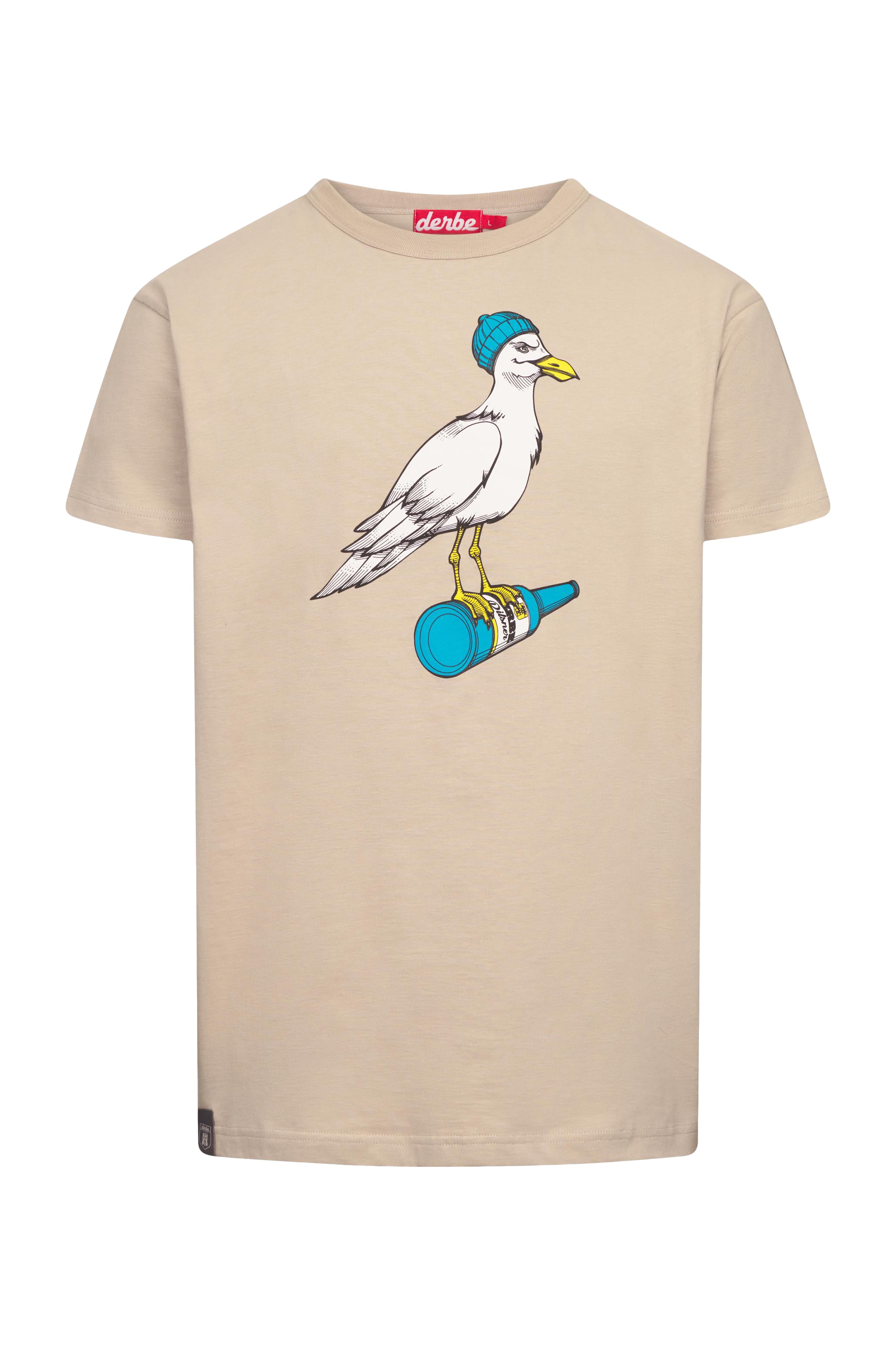 HERREN T-SHIRT STURMMÖWE (M-04-TS-0872-0197)