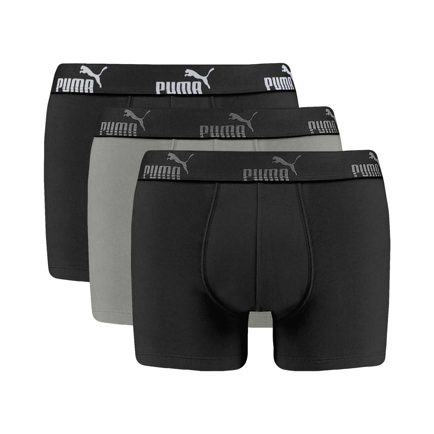 HERREN MEN'S BOXERSHORTS 3-PACK (701210954-002)