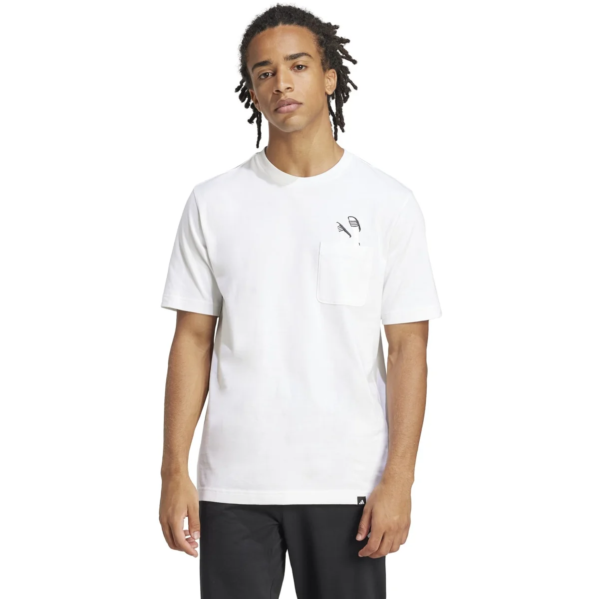 MĘSKI T-SHIRT M L SLIDE PKT T (JC5282) MĘSKI T-SHIRT M L SLIDE PKT T (JC5282)