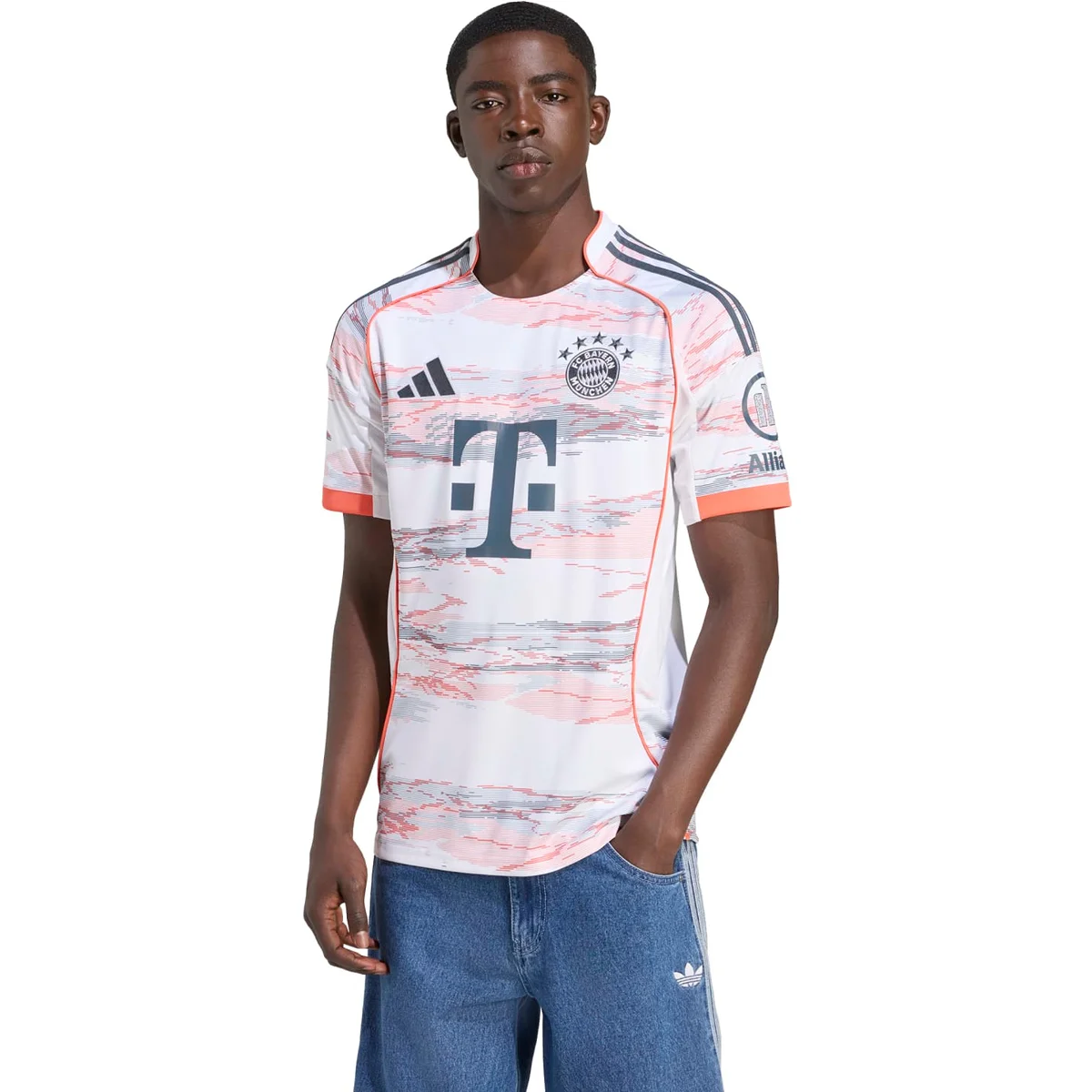HERREN FC BAYERN MÜNCHEN TRIKOT FCB A JSY (JJ2143) HERREN FC BAYERN MÜNCHEN TRIKOT FCB A JSY (JJ2143)
