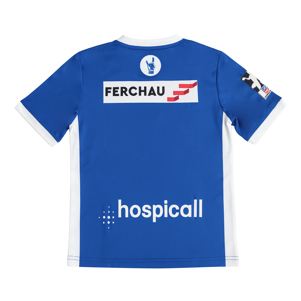 KIDS JERSEY VFL GUMMERSBACH TEAM YOUTH HERSEY (AGA-8907-BLU) KIDS JERSEY VFL GUMMERSBACH TEAM YOUTH HERSEY (AGA-8907-BLU)