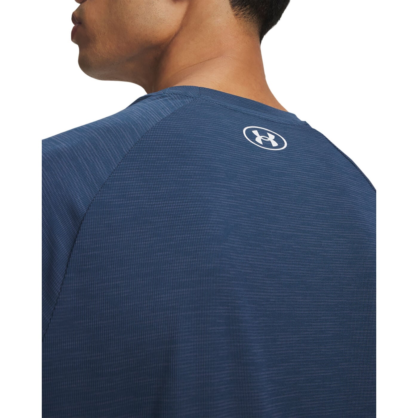 HERREN T-SHIRT UA TECH TEXTURED SS (1382796-498)