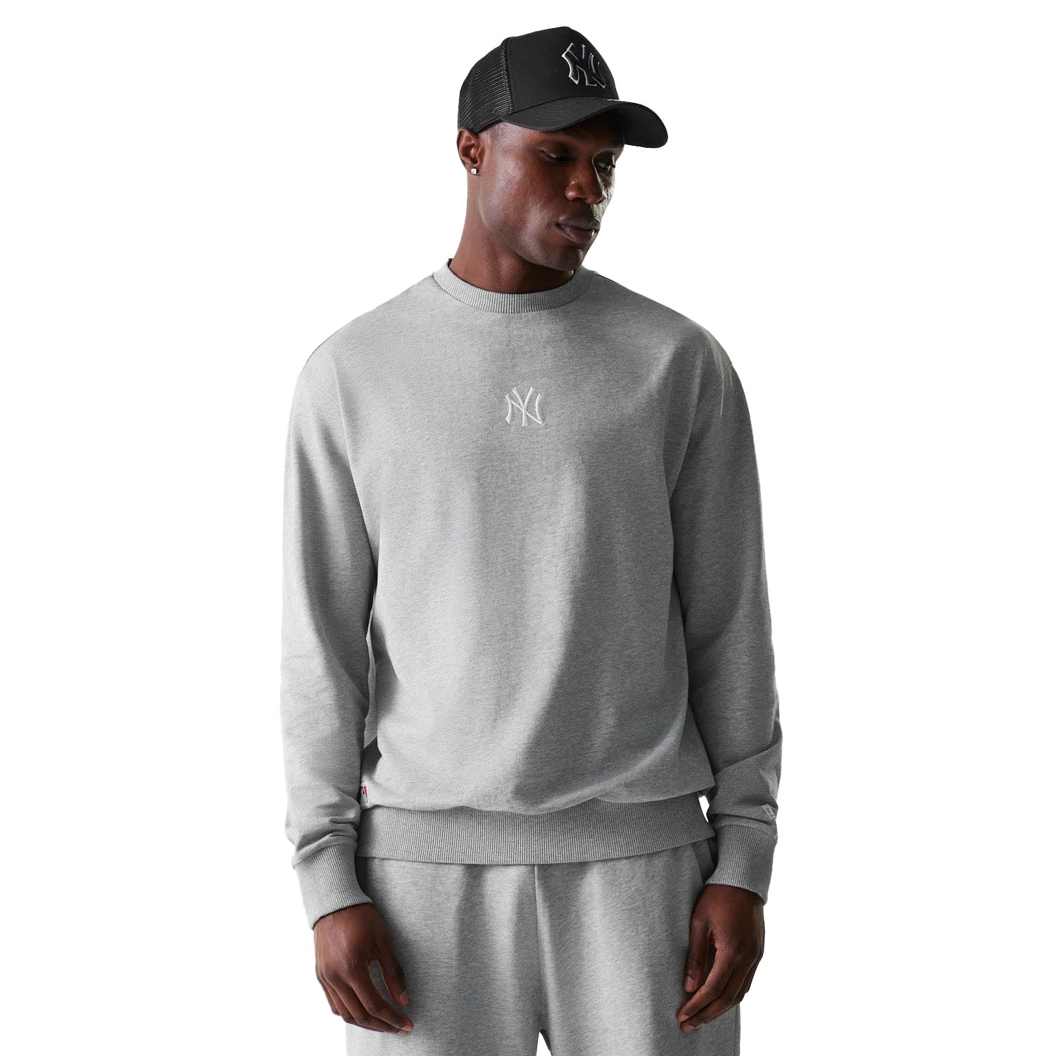 HERREN SWEATSHIRT NOS MLB LE MIDI CREW BB NEYYAN HGR (60675774)