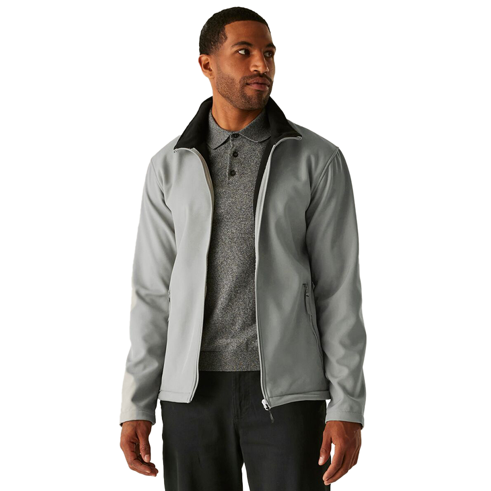 HERREN SOFTSHELLJACKE ASCENDER 2-LAGIG (TRA762-00J)