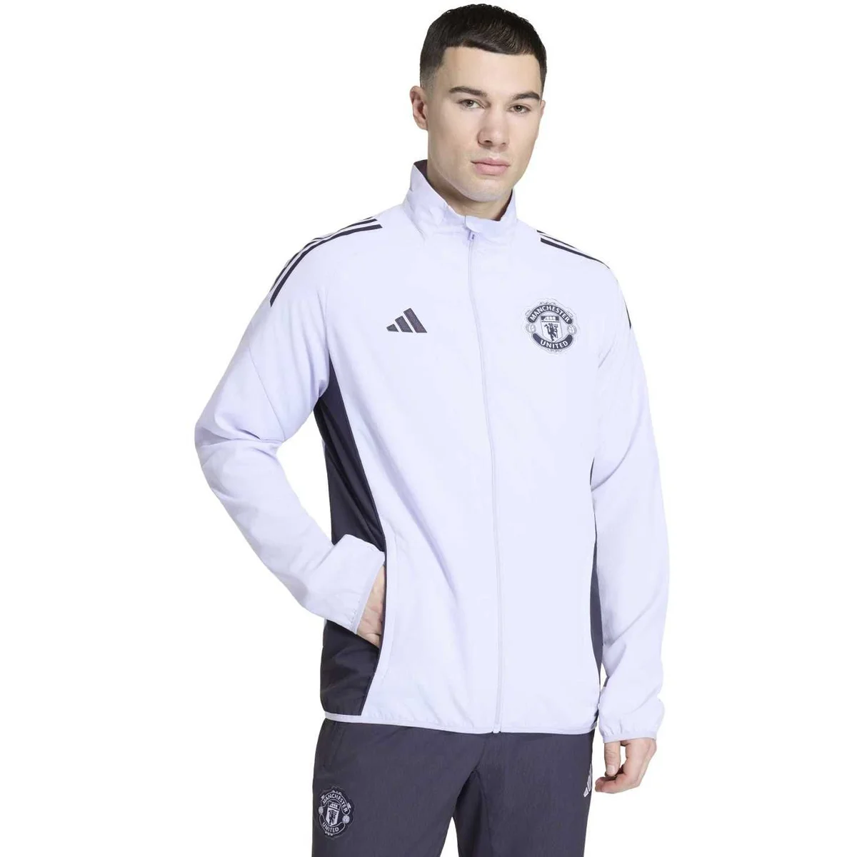 HERREN FANJACKE MANCHESTER UNITED FC MUFC PRE JKT (KA8912) HERREN FANJACKE MANCHESTER UNITED FC MUFC PRE JKT (KA8912)