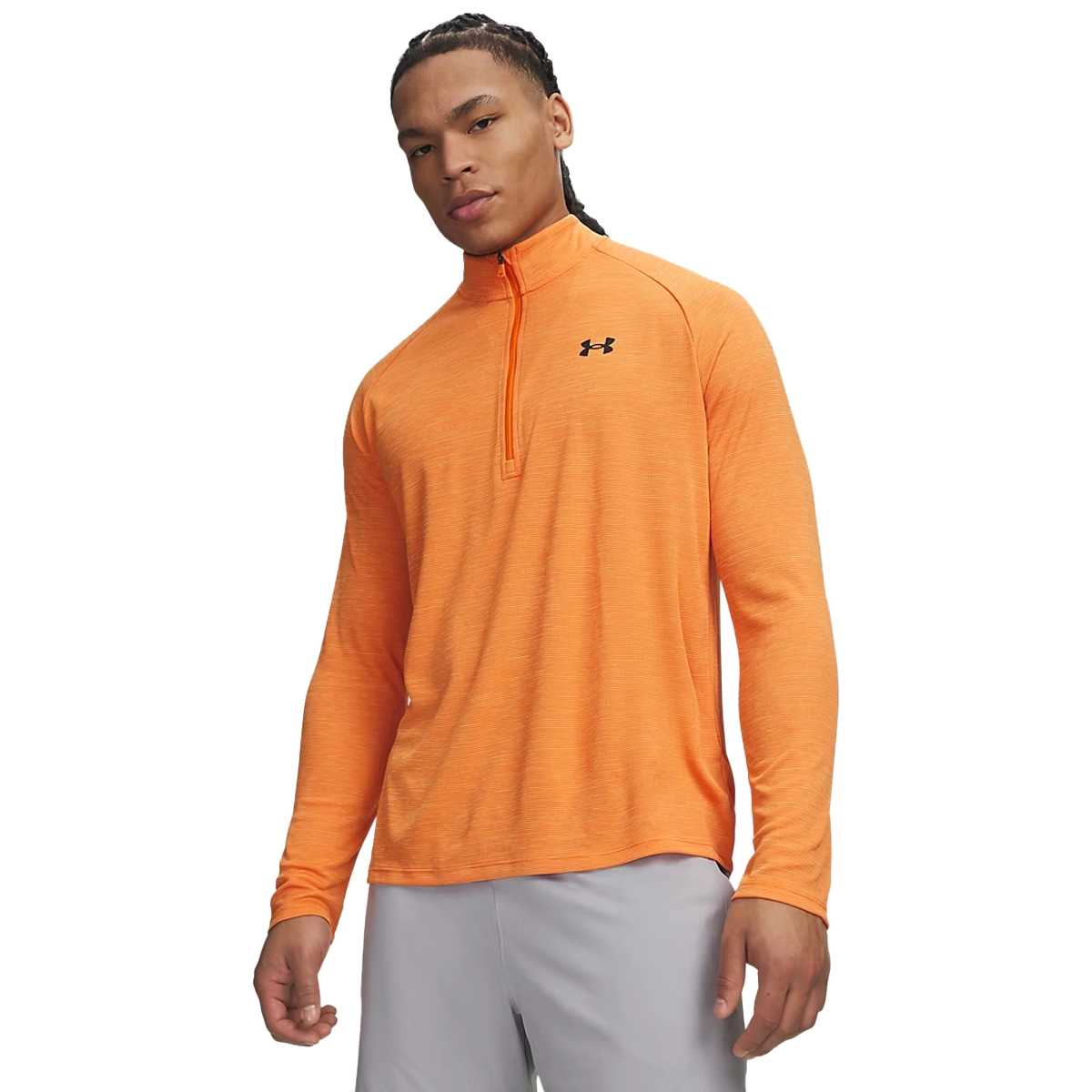 HERREN SWEATSHIRT UA TECH TEXTURED 1/2 ZIP (1382797-808) HERREN SWEATSHIRT UA TECH TEXTURED 1/2 ZIP (1382797-808)