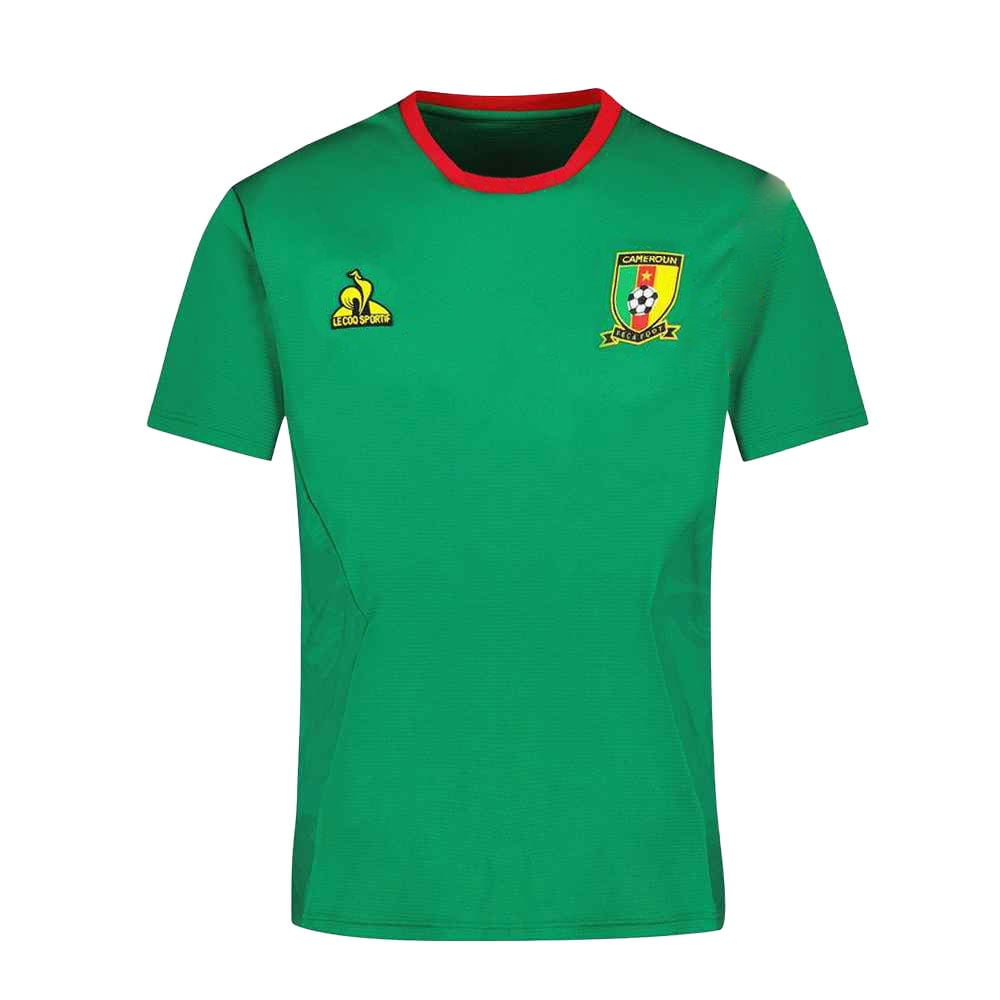 HERREN TRIKOT CAMEROUN PRESENTATION TEE (2221118-000) HERREN TRIKOT CAMEROUN PRESENTATION TEE (2221118-000)