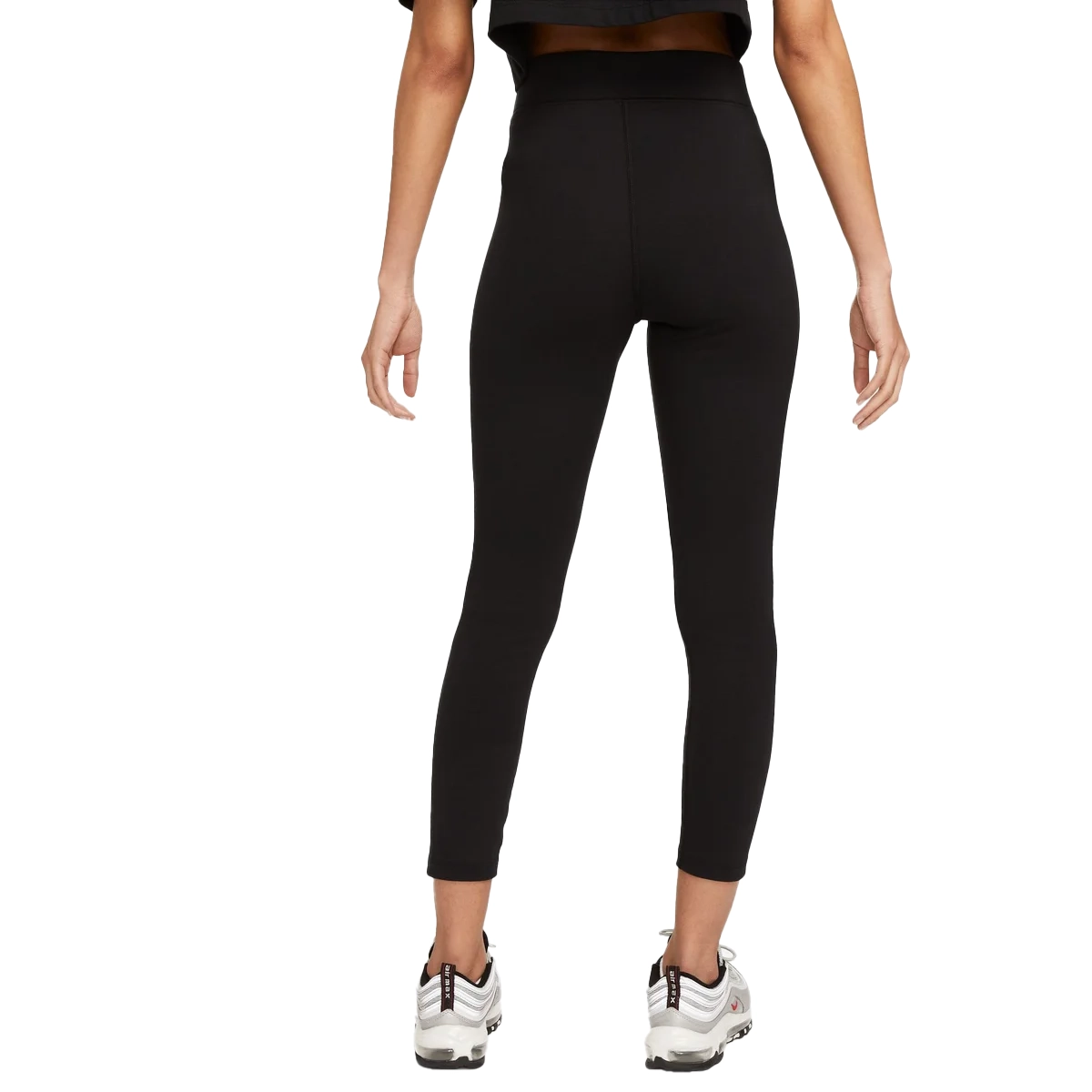DAMEN TIGHTS W NSW NK CLSC HR 7/8 TIGHT LBR (DV7789-010)