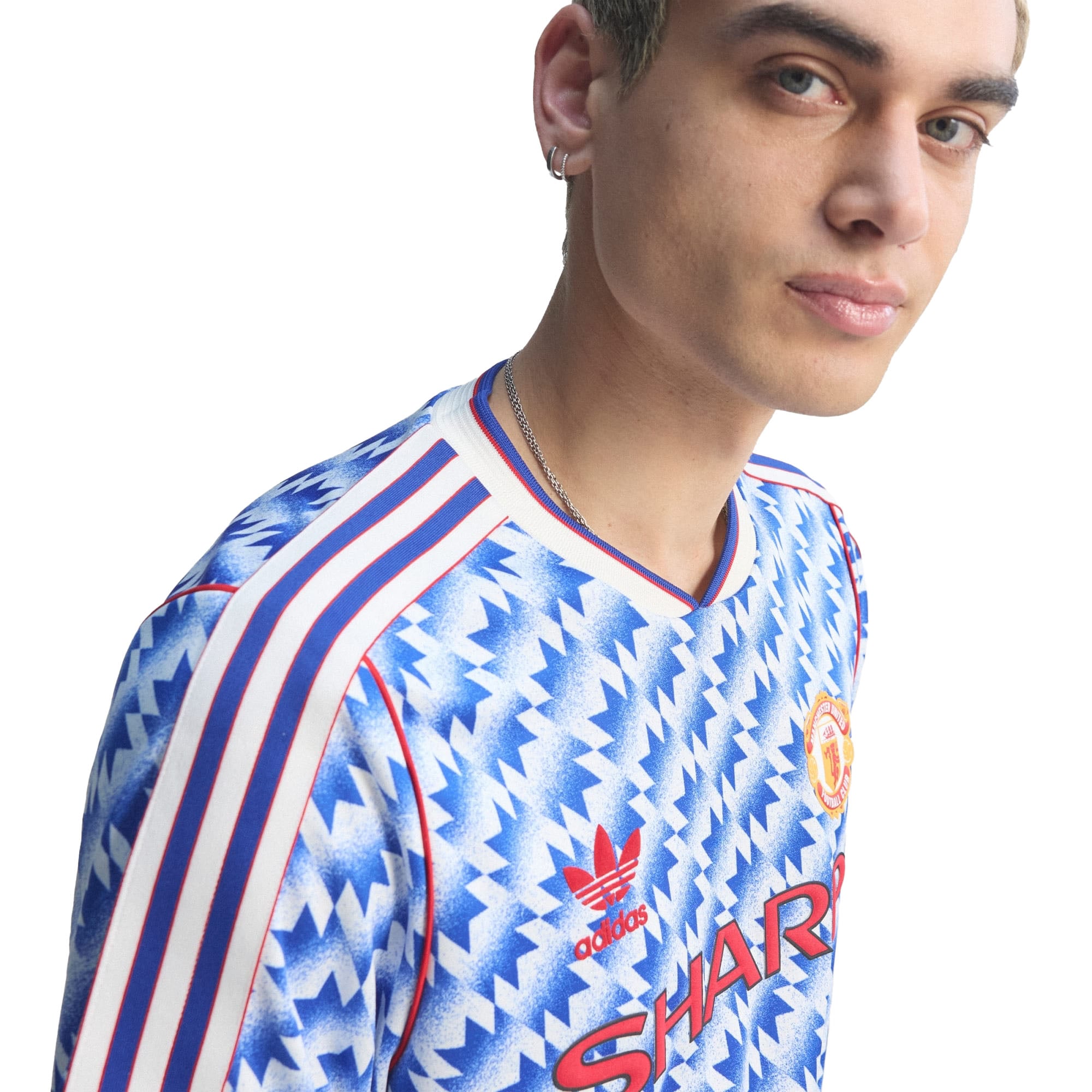 HERREN TRIKOT MANCHESTER UNITED FC MUFC A JSY 90 (JM5495) HERREN TRIKOT MANCHESTER UNITED FC MUFC A JSY 90 (JM5495)