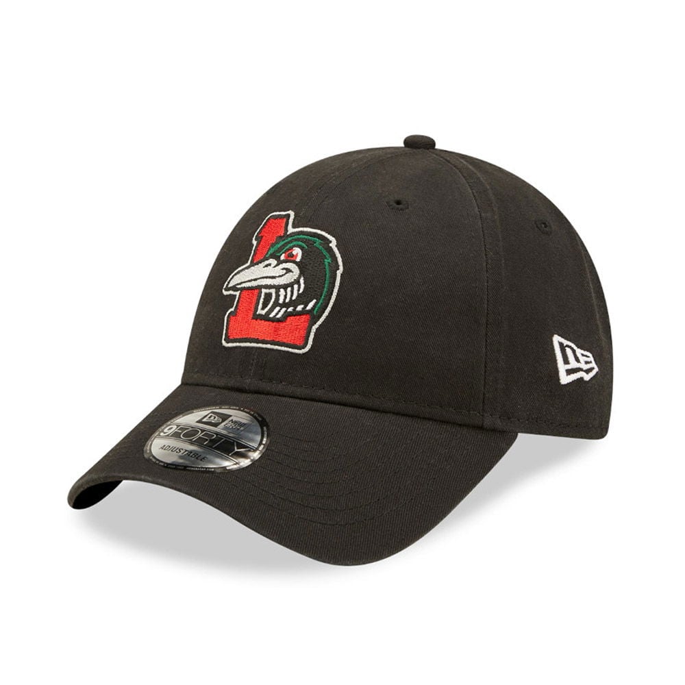 UNISEX CAP MILB TEAM LOGO 9FORTY GRLLOO BLK (60285119-001) UNISEX CAP MILB TEAM LOGO 9FORTY GRLLOO BLK (60285119-001)