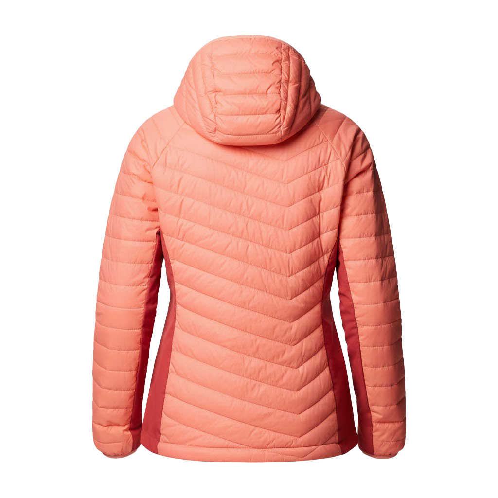 DAMEN STEPPJACKE POWDER PASS II HYBRID HOODED J (2126122-685) DAMEN STEPPJACKE POWDER PASS II HYBRID HOODED J (2126122-685)