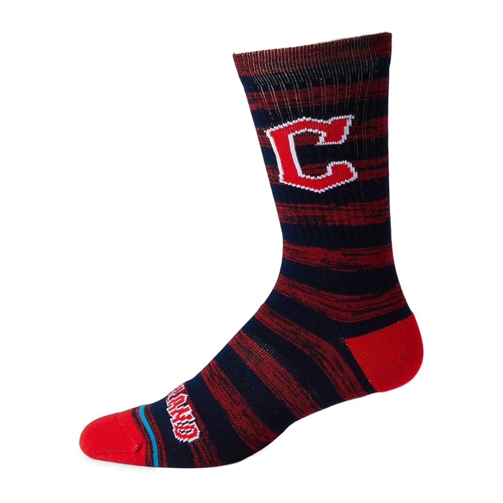 HERREN SOCKER CLEVLAND TWIST CREW (A556A22CLE)