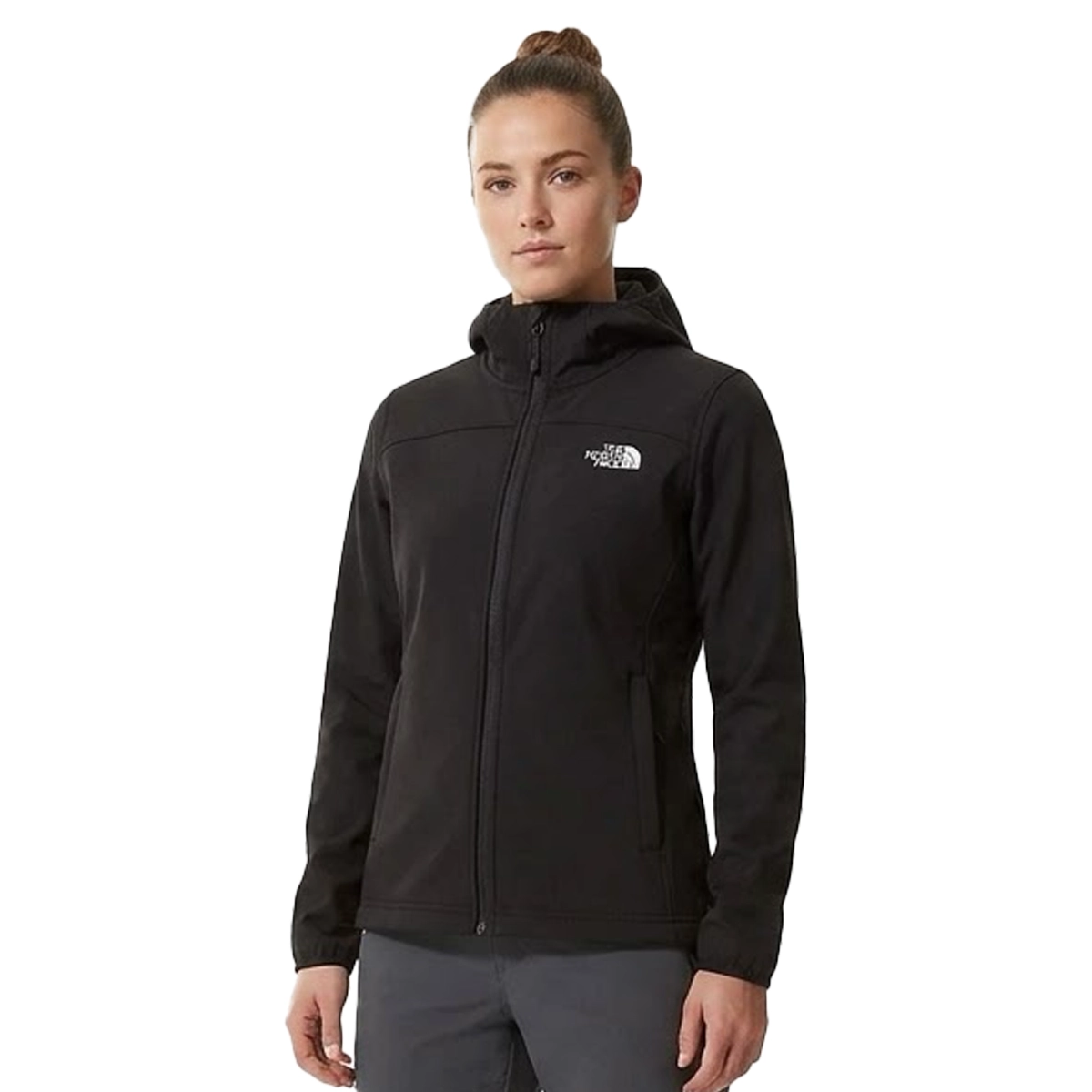 DAMEN SOFTSHELLJACKE W COMBAL LIGHT (NF0A8FX1-JK3) DAMEN SOFTSHELLJACKE W COMBAL LIGHT (NF0A8FX1-JK3)