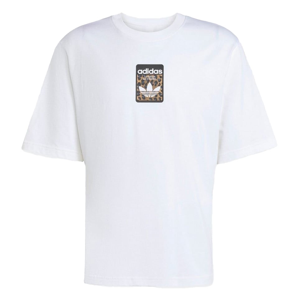 HERREN T-SHIRT GRAPHIC OS SS T (JV7570)
