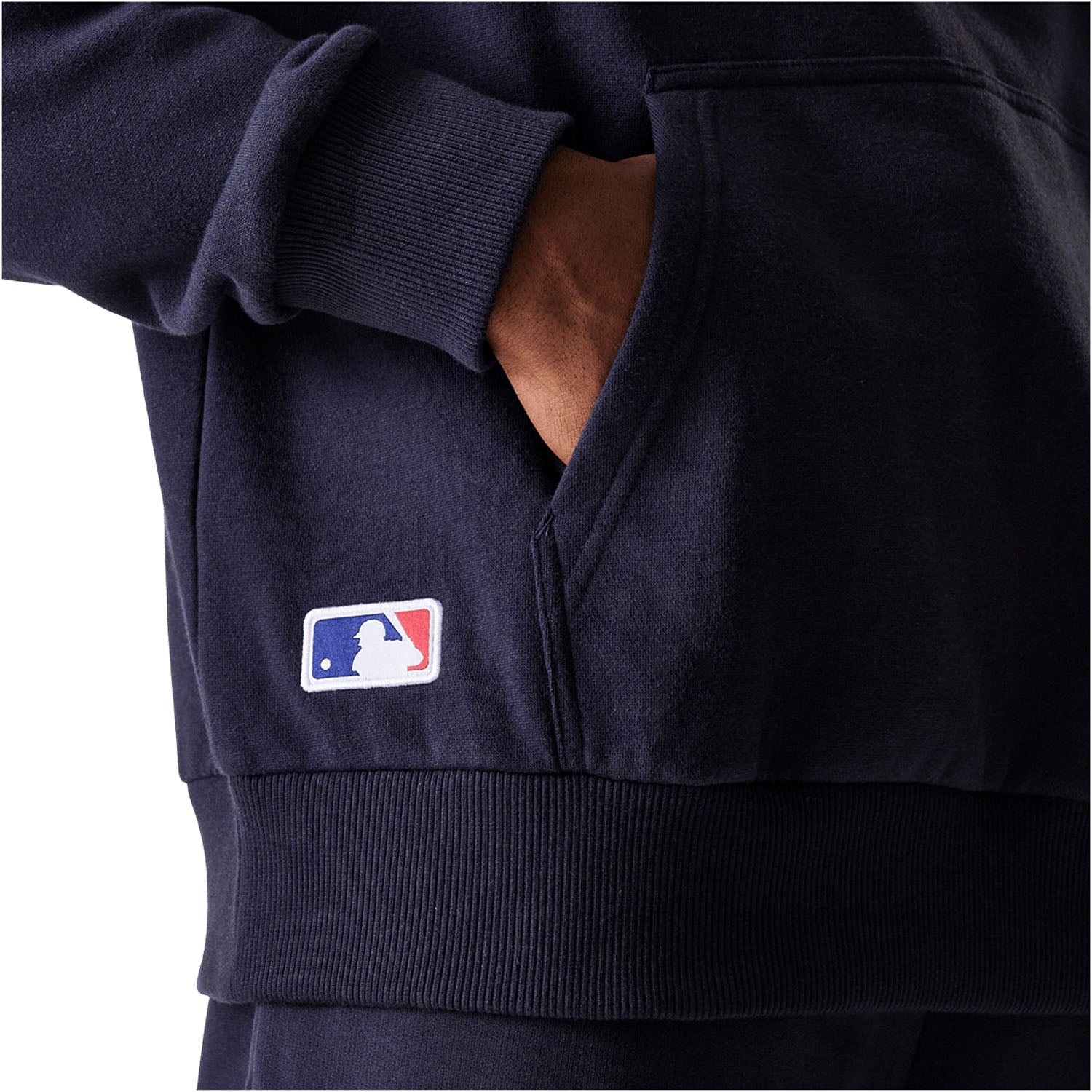HERREN HOODIE NOS MLB LE MIDI OS HOODIE FT NEYYAN NVY (60675763)
