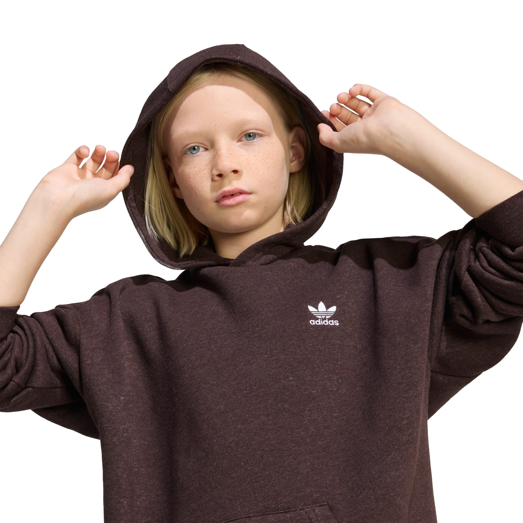 KIDS HOODIE LOOSE FL (KE3729)