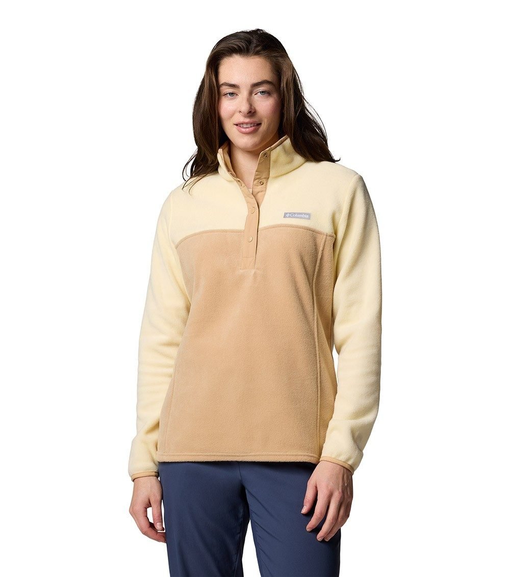 DAMEN ZIP-OBERTEIL BENTON SPRINGS 1/2 SNAP PULL OVER I (2085651-262) DAMEN ZIP-OBERTEIL BENTON SPRINGS 1/2 SNAP PULL OVER I (2085651-262)