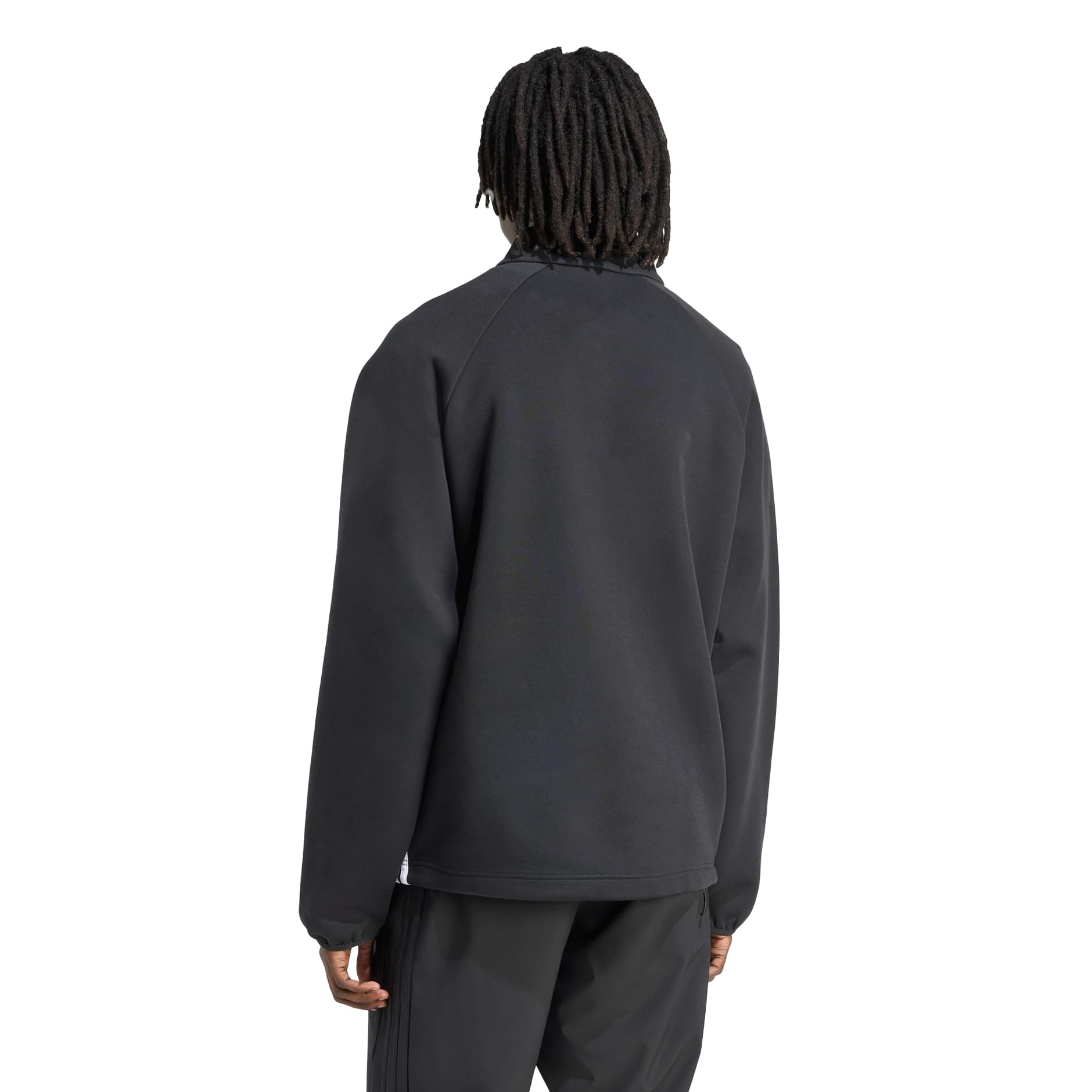 HERREN ZIP-OBERTEIL SPACER DRILL TT (JW5958) HERREN ZIP-OBERTEIL SPACER DRILL TT (JW5958)