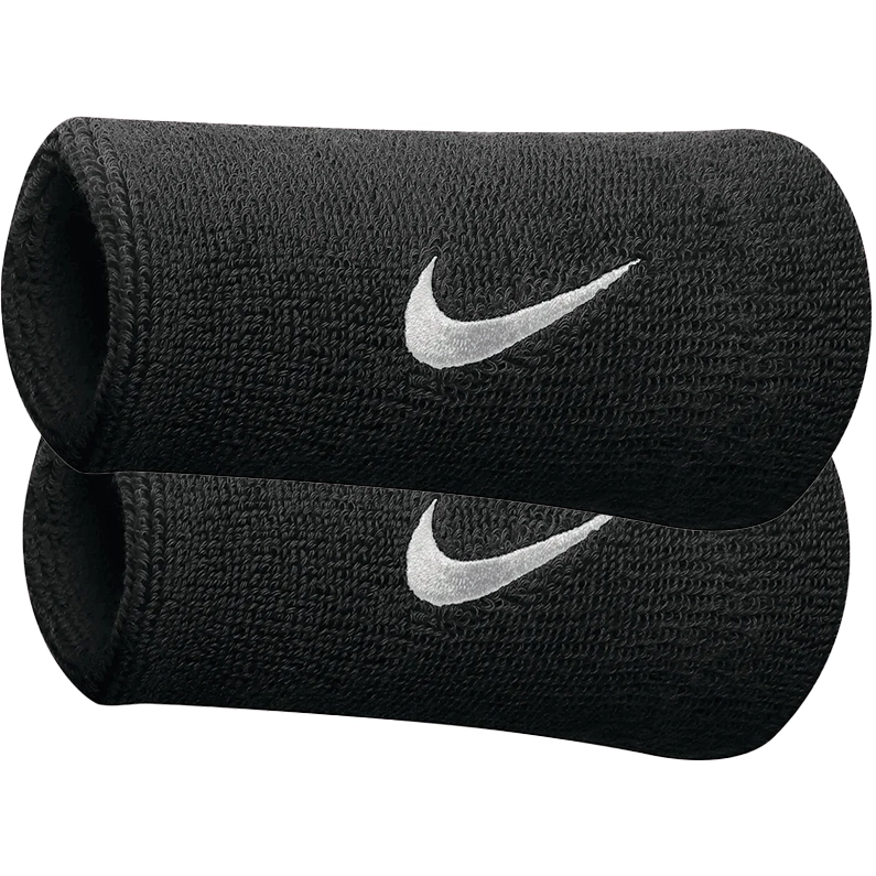 SCHWEISSBÄNDER SWOOSH DOUBLEWIDE WRISTBANDS (9380-5-261)