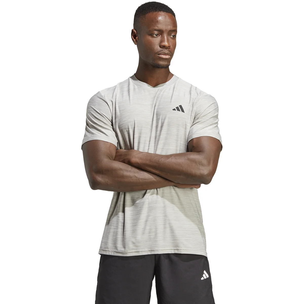 HERREN T-SHIRT TR-ES STRETCH T (IC7416)
