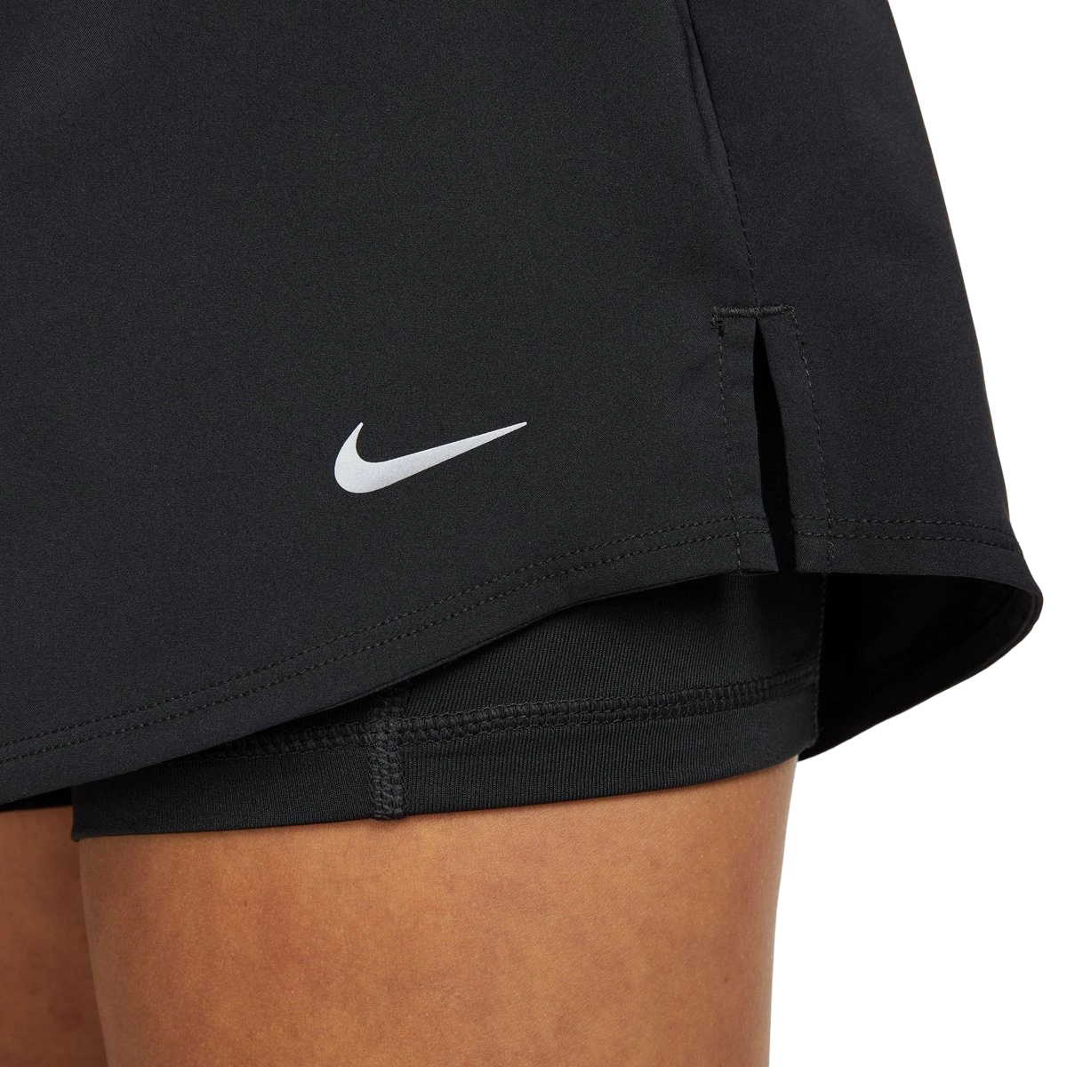 DAMEN SHORTS W NK ONE DF HR 3IN 2N1 SHORT (DX6016-010)