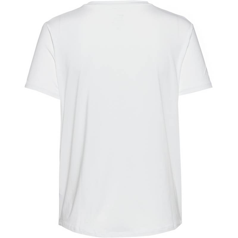 DAMSKI T-SHIRT W NK ONE CLASSIC DF SS TOP WT (IB9408-100) DAMSKI T-SHIRT W NK ONE CLASSIC DF SS TOP WT (IB9408-100)