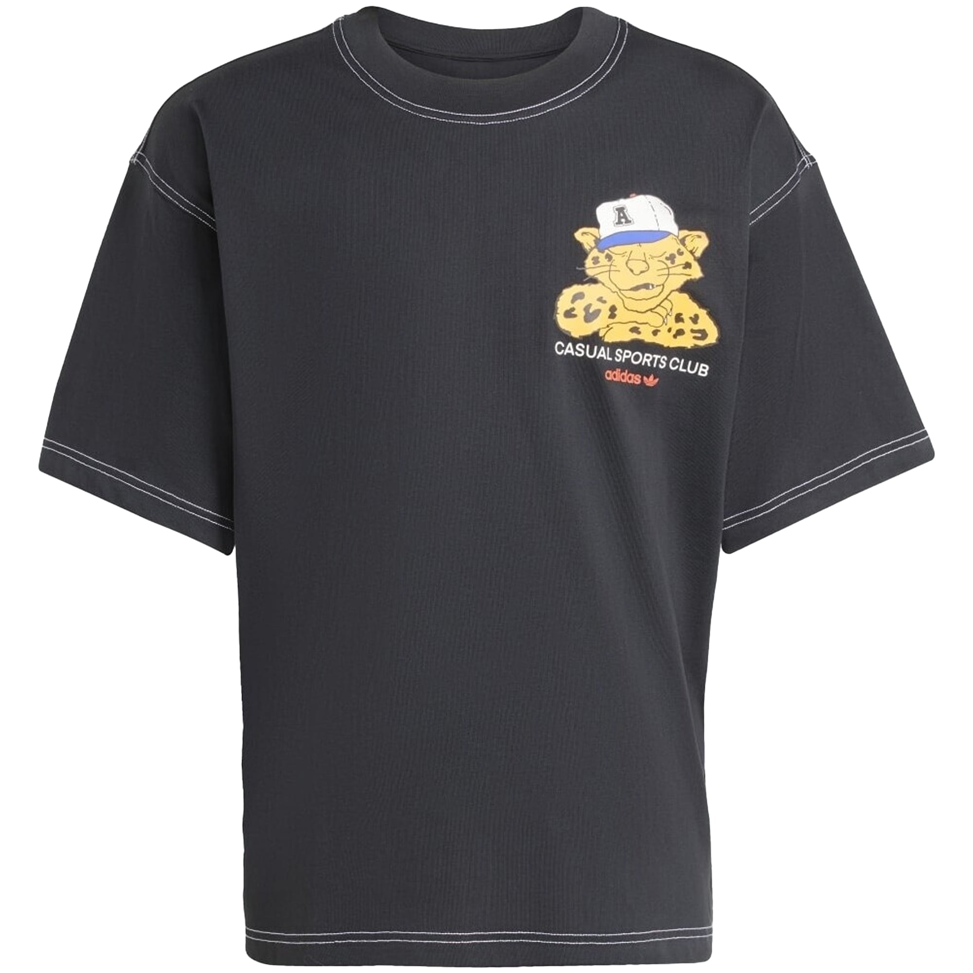 HERREN T-SHIRT GRAPHIC OS SS T (JW0159) HERREN T-SHIRT GRAPHIC OS SS T (JW0159)