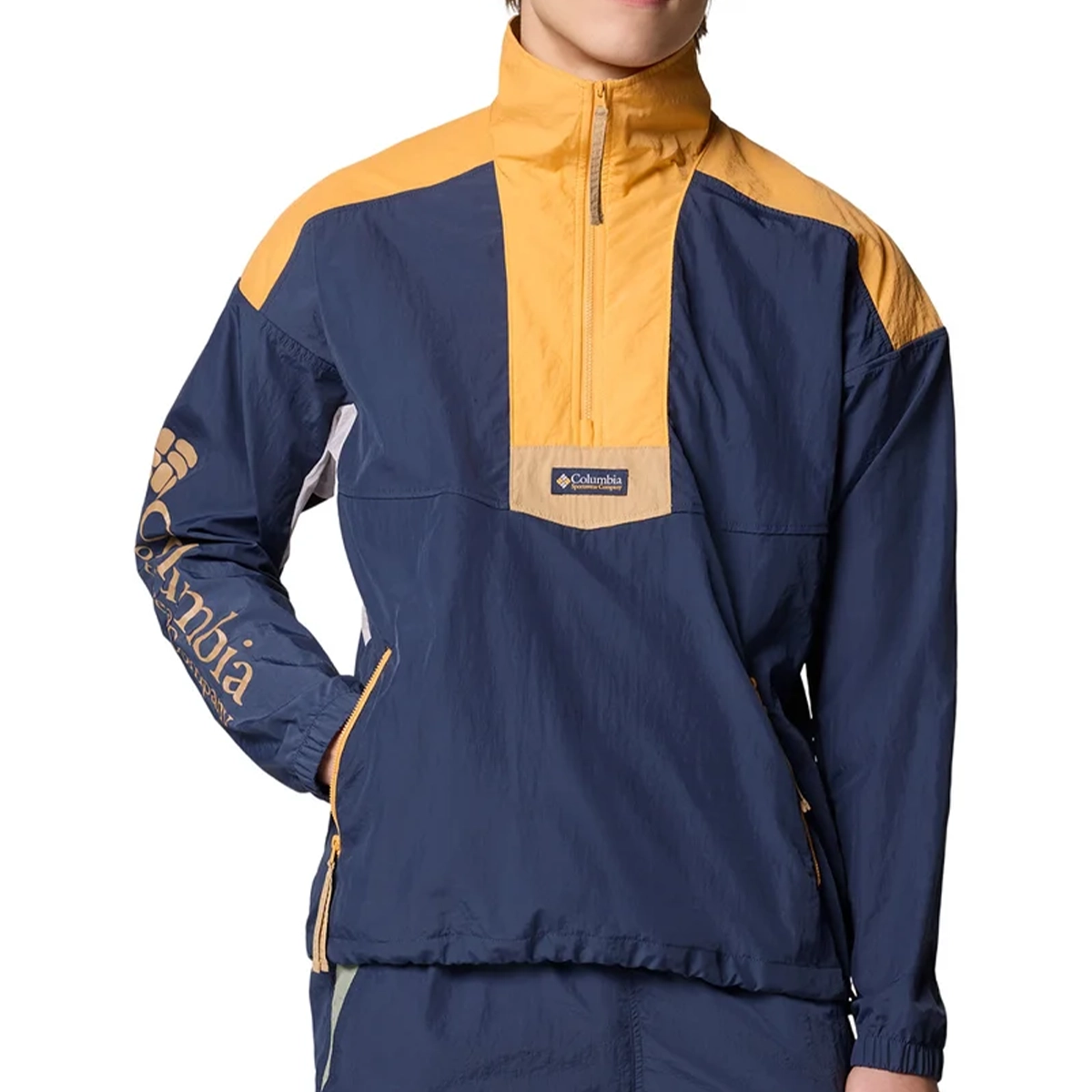 HERREN ANORAK RIPTIDE II RETRO WINDBREAKER (2121681-466)