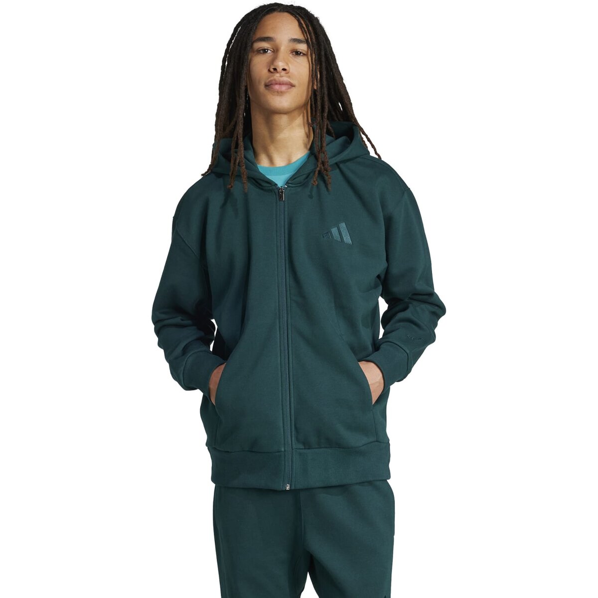 SWEAT ZIPPÉ HOMME M A SZN FL FZ (JX5101) SWEAT ZIPPÉ HOMME M A SZN FL FZ (JX5101)