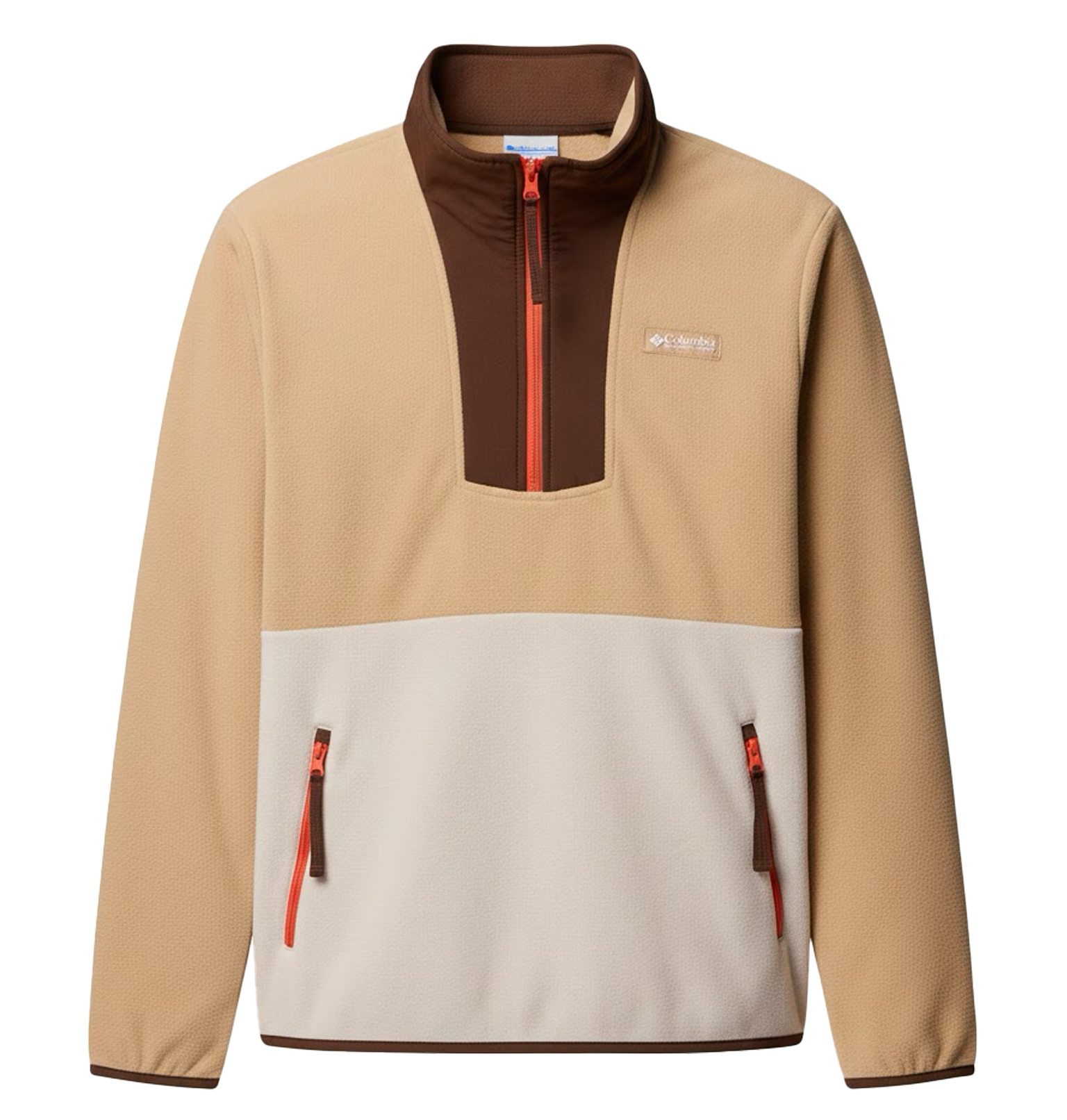 HERREN ZIP-OBERTEIL SEQUOIA GROVE HALF ZIP FLEECE (2095901-231)