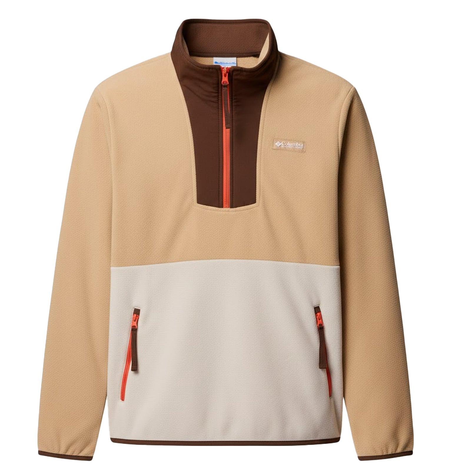 HERREN ZIP-OBERTEIL SEQUOIA GROVE HALF ZIP FLEECE (2095901-231) HERREN ZIP-OBERTEIL SEQUOIA GROVE HALF ZIP FLEECE (2095901-231)