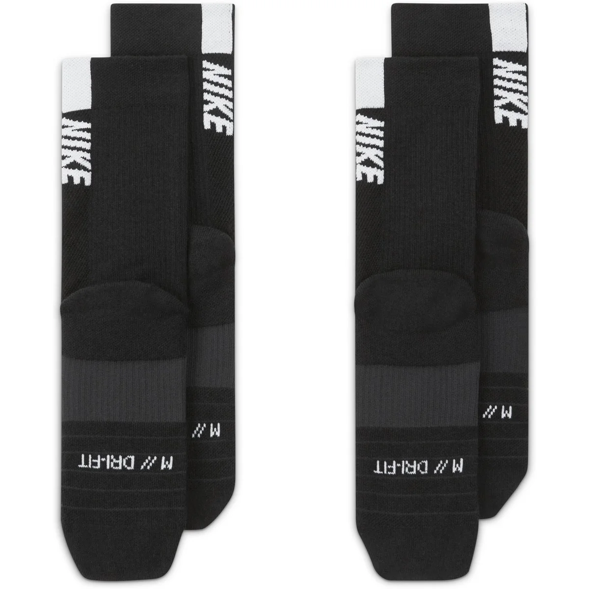 HERREN SOCKEN U NK MLTPLIER CRW 2PR - 144 (SX7557-010) HERREN SOCKEN U NK MLTPLIER CRW 2PR - 144 (SX7557-010)