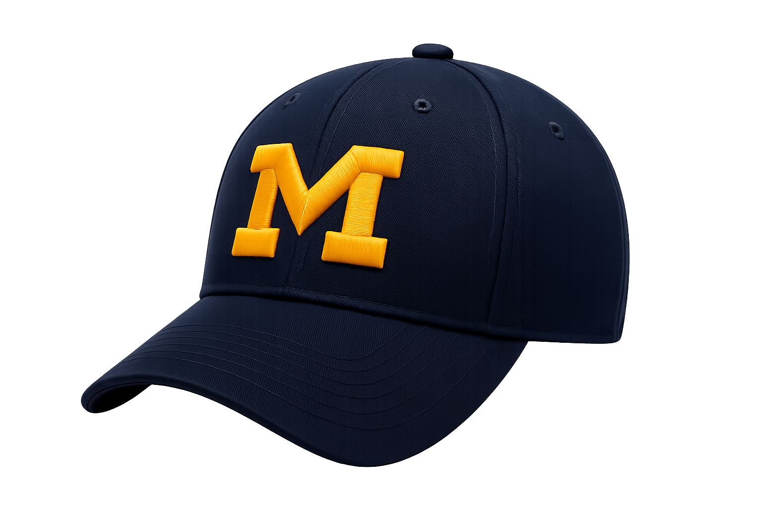 UNISEX CAP US COLLEGE MICHIGAN BASIC 3D (702418202)