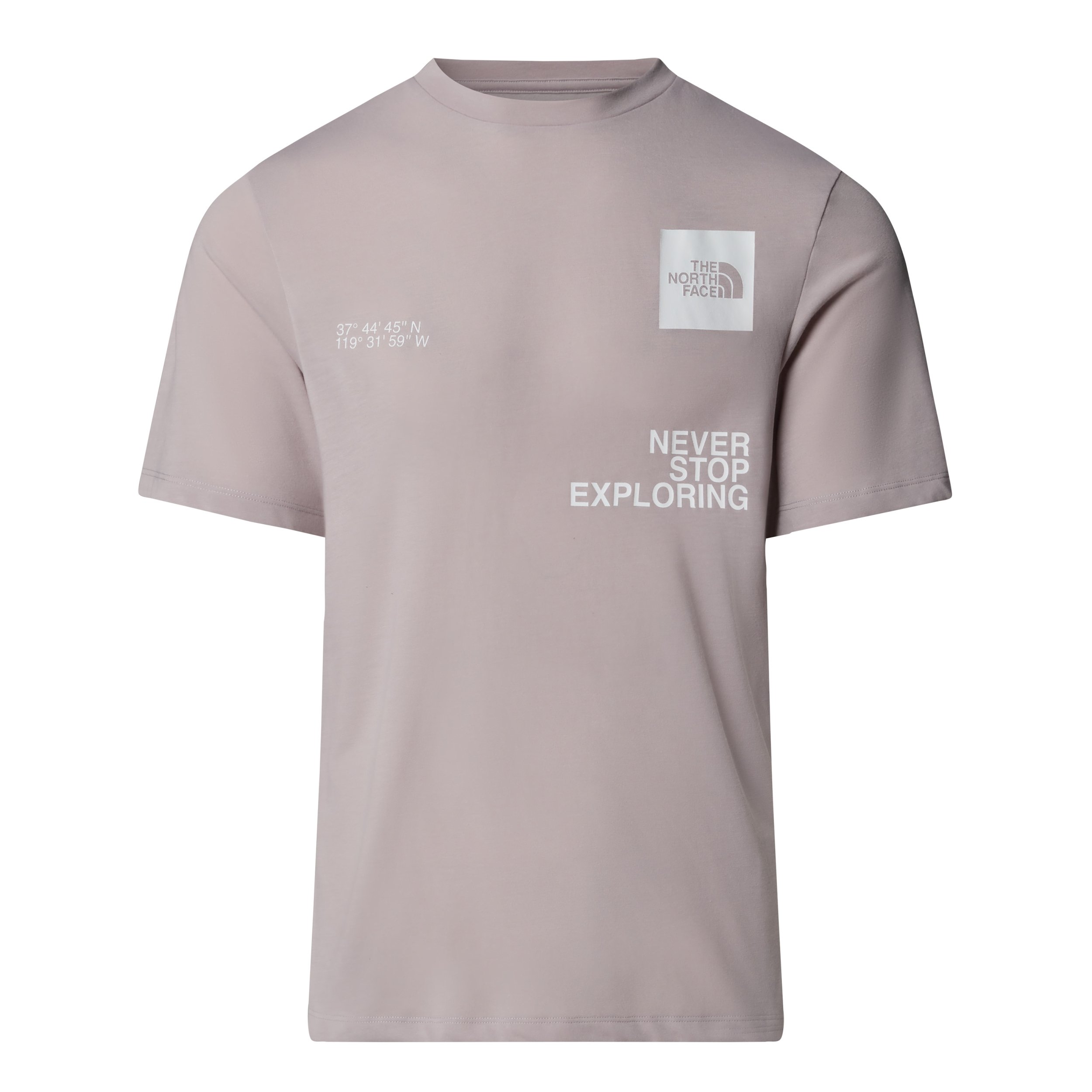 HERREN T-SHIRT M MOUNTAIN FOUNDATION COORDINA (NF0A8BQX-1OA)