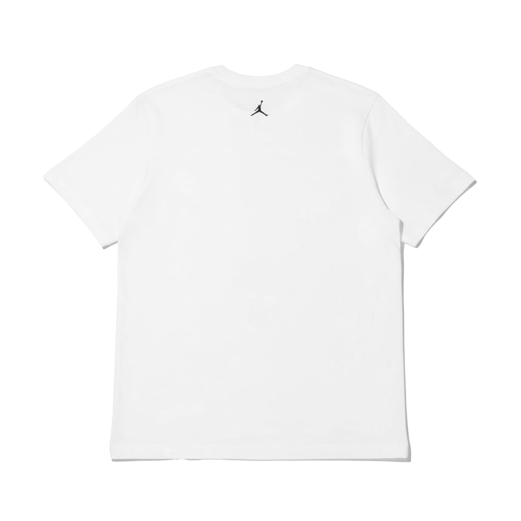 HERREN T-SHIRT SPORT JM DRY FIT SHORTSLEEVE CREW (FZ1928-100) HERREN T-SHIRT SPORT JM DRY FIT SHORTSLEEVE CREW (FZ1928-100)