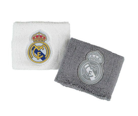 UNISEX SCHWEISSBAND SET REAL MADRID (AA1062) UNISEX SCHWEISSBAND SET REAL MADRID (AA1062)