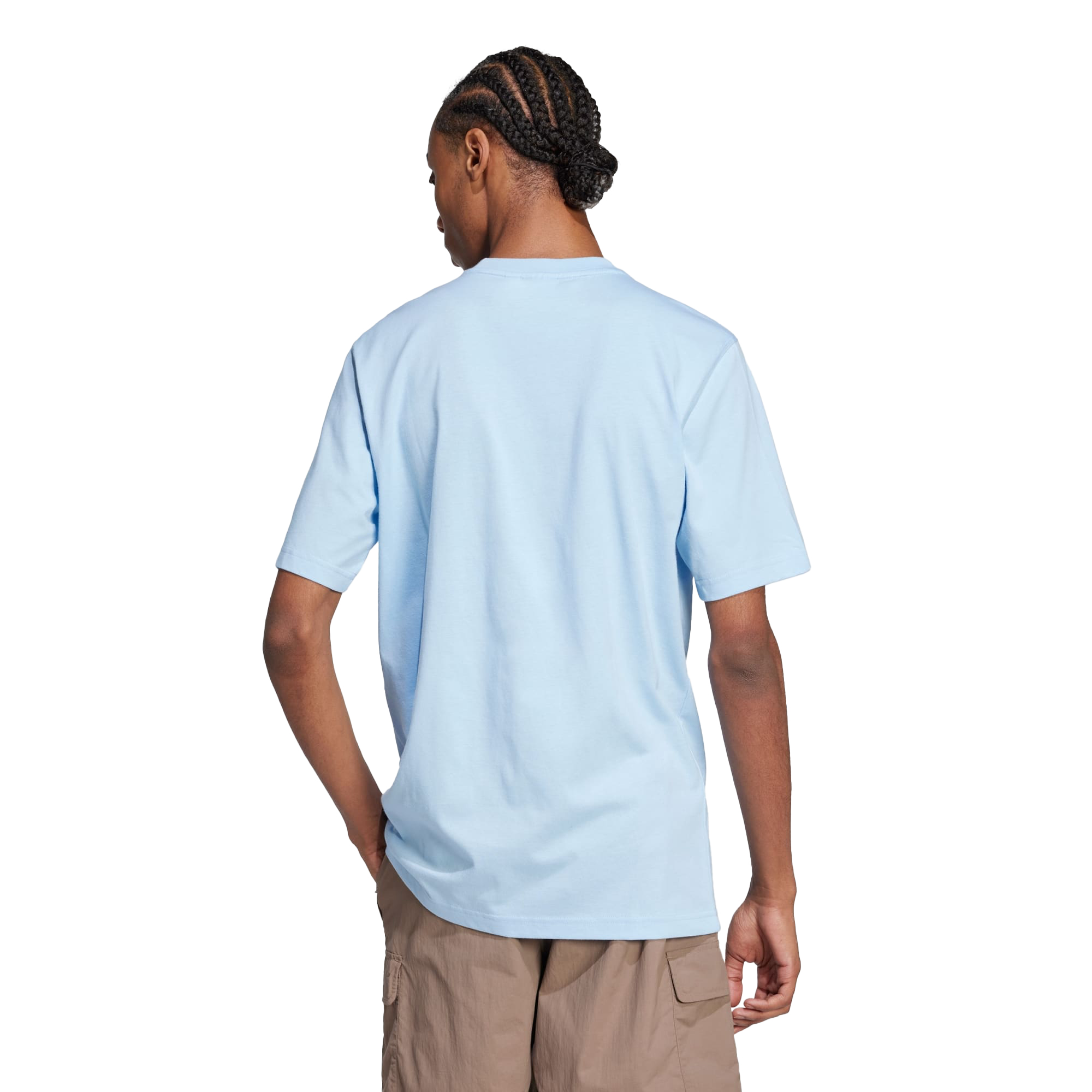 HERREN T-SHIRT TREFOIL ESS TEE (JN0236) HERREN T-SHIRT TREFOIL ESS TEE (JN0236)