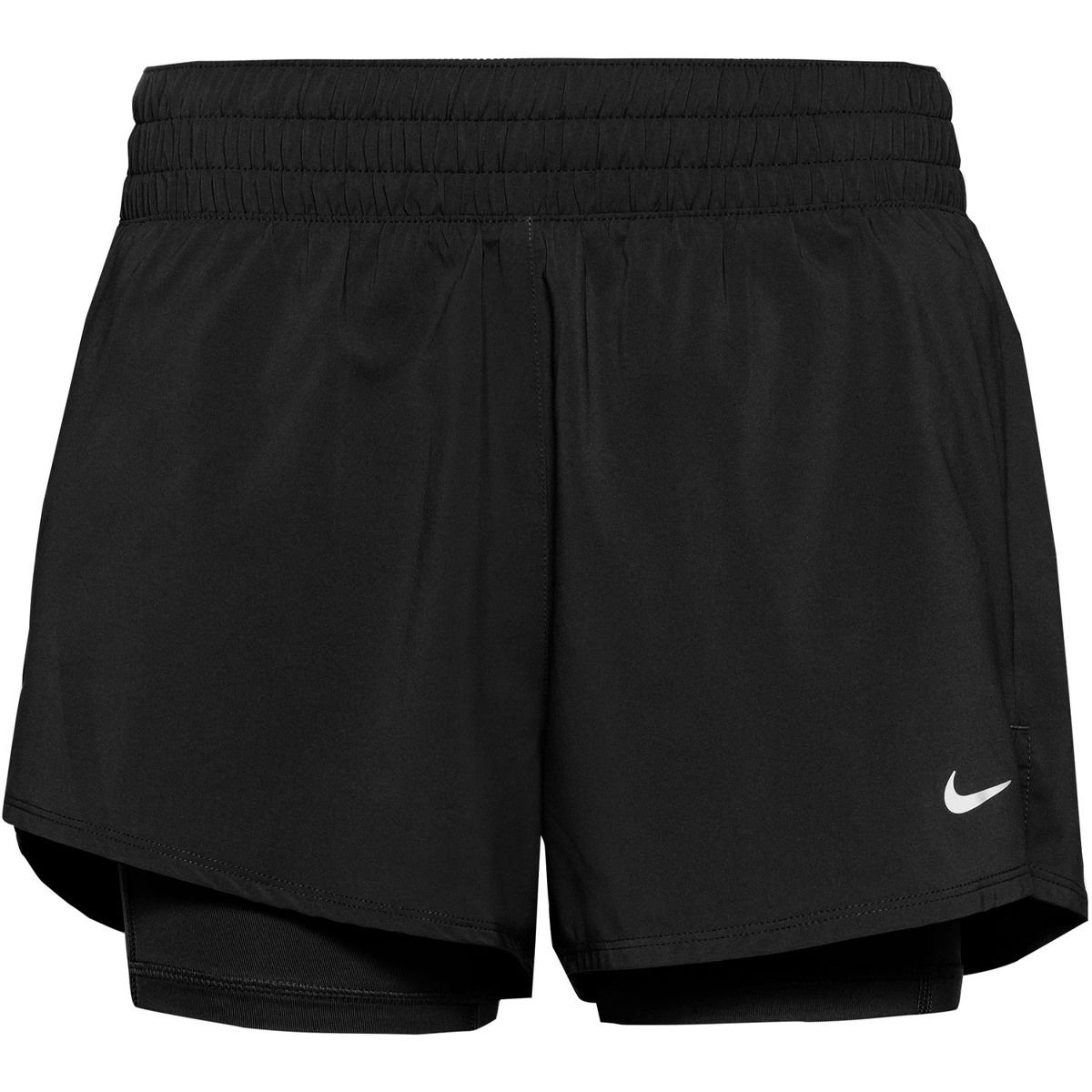 DAMEN SHORTS W NK ONE DF HR 3IN 2N1 SHORT (DX6016-010) DAMEN SHORTS W NK ONE DF HR 3IN 2N1 SHORT (DX6016-010)