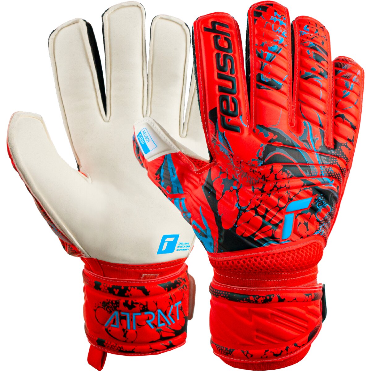 HERREN TORWARTHANDSCHUHE ATTRAKT GRIP (5370815-3334) HERREN TORWARTHANDSCHUHE ATTRAKT GRIP (5370815-3334)