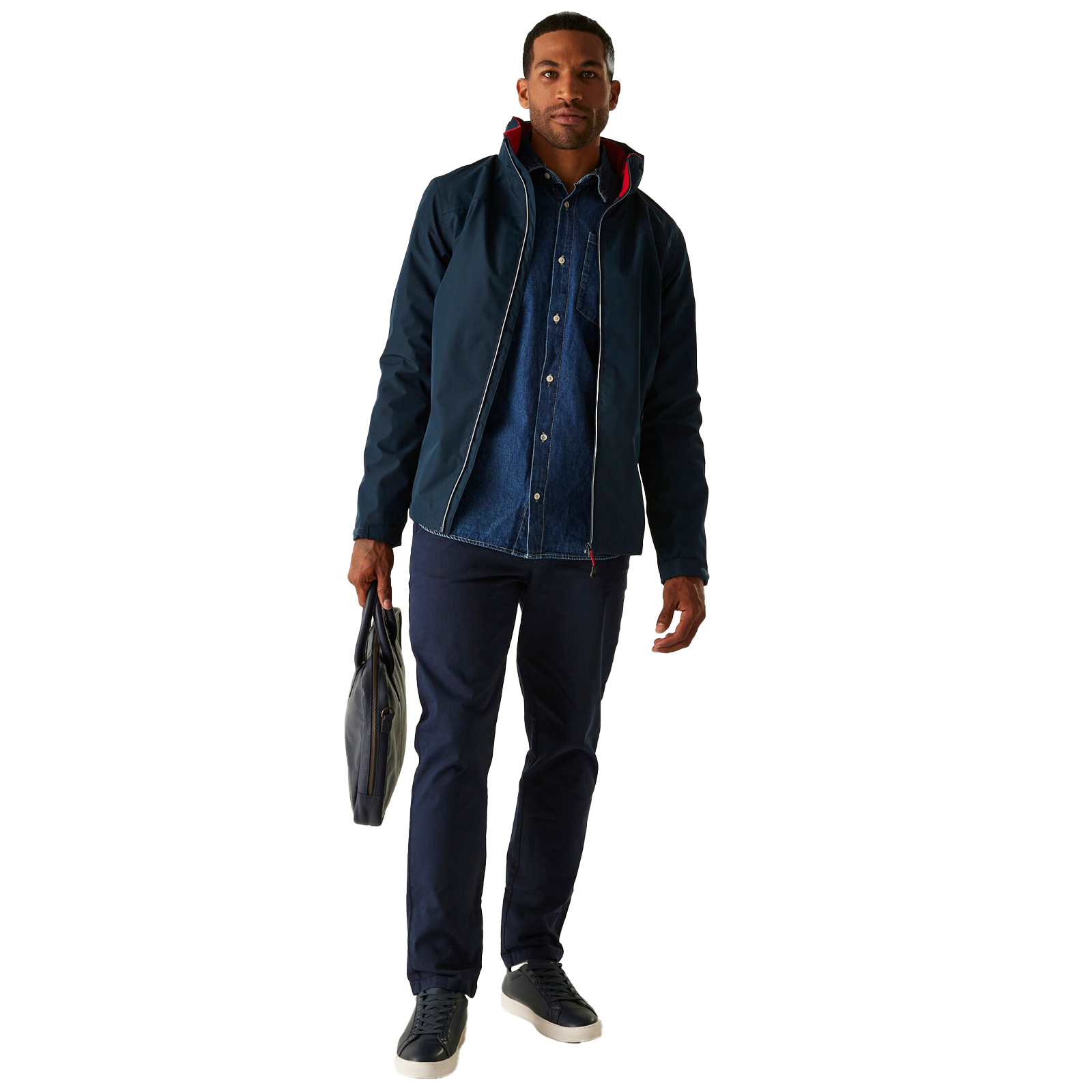 HERREN SHELL-JACKE ASCENDER WASSERDICHTE JACKE (TRW532-7IQ) HERREN SHELL-JACKE ASCENDER WASSERDICHTE JACKE (TRW532-7IQ)